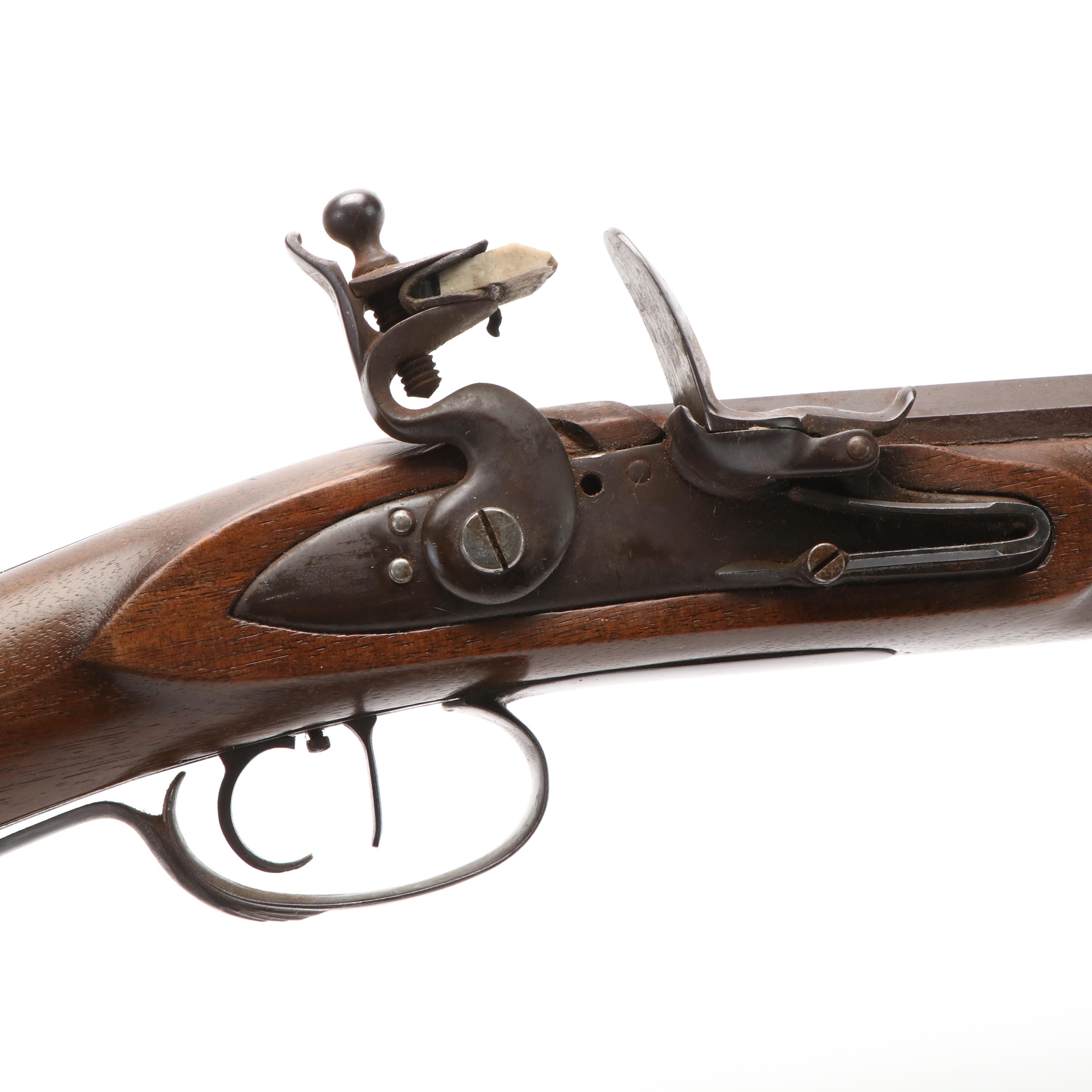 Contemporary Flintlock Rifle