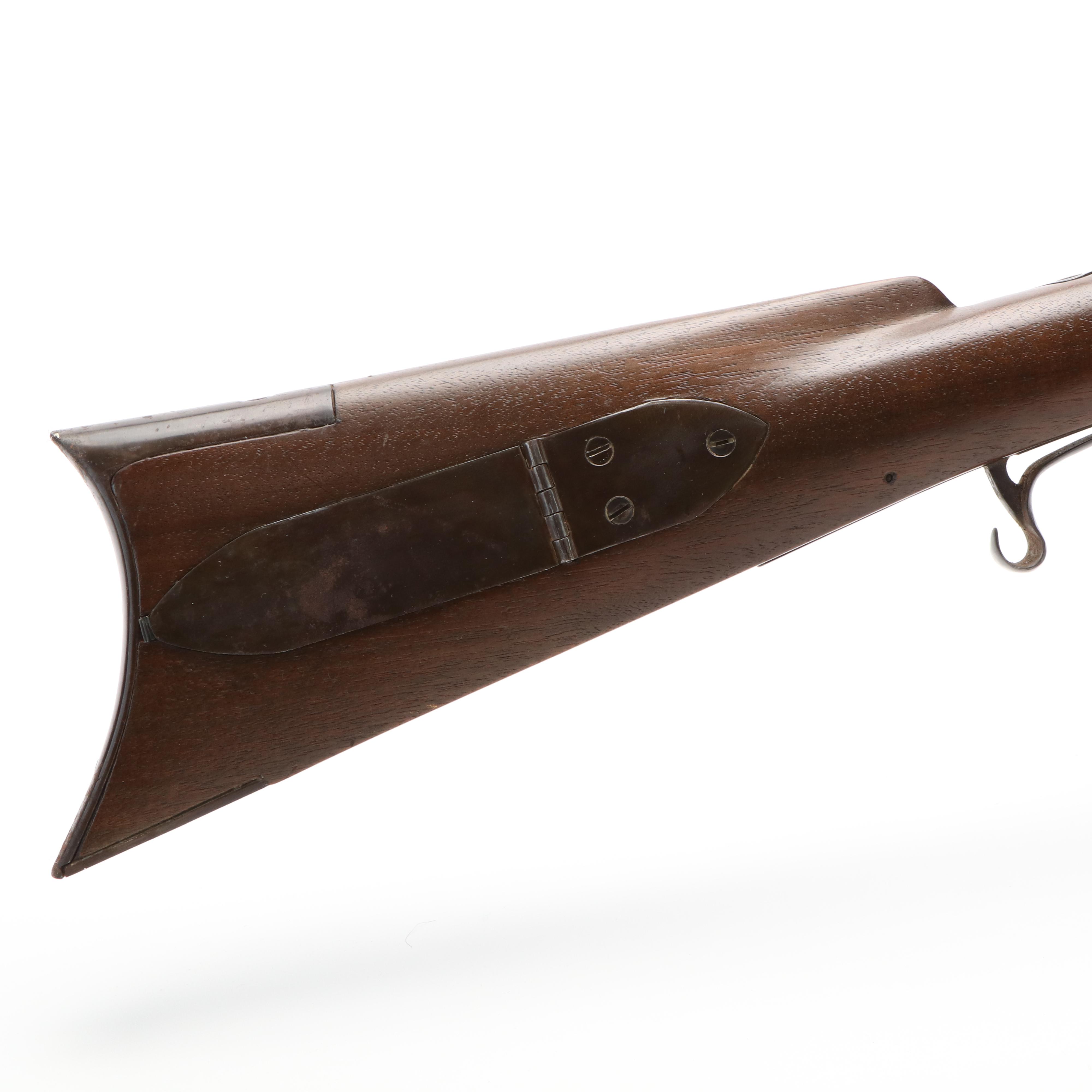 Contemporary Flintlock Rifle
