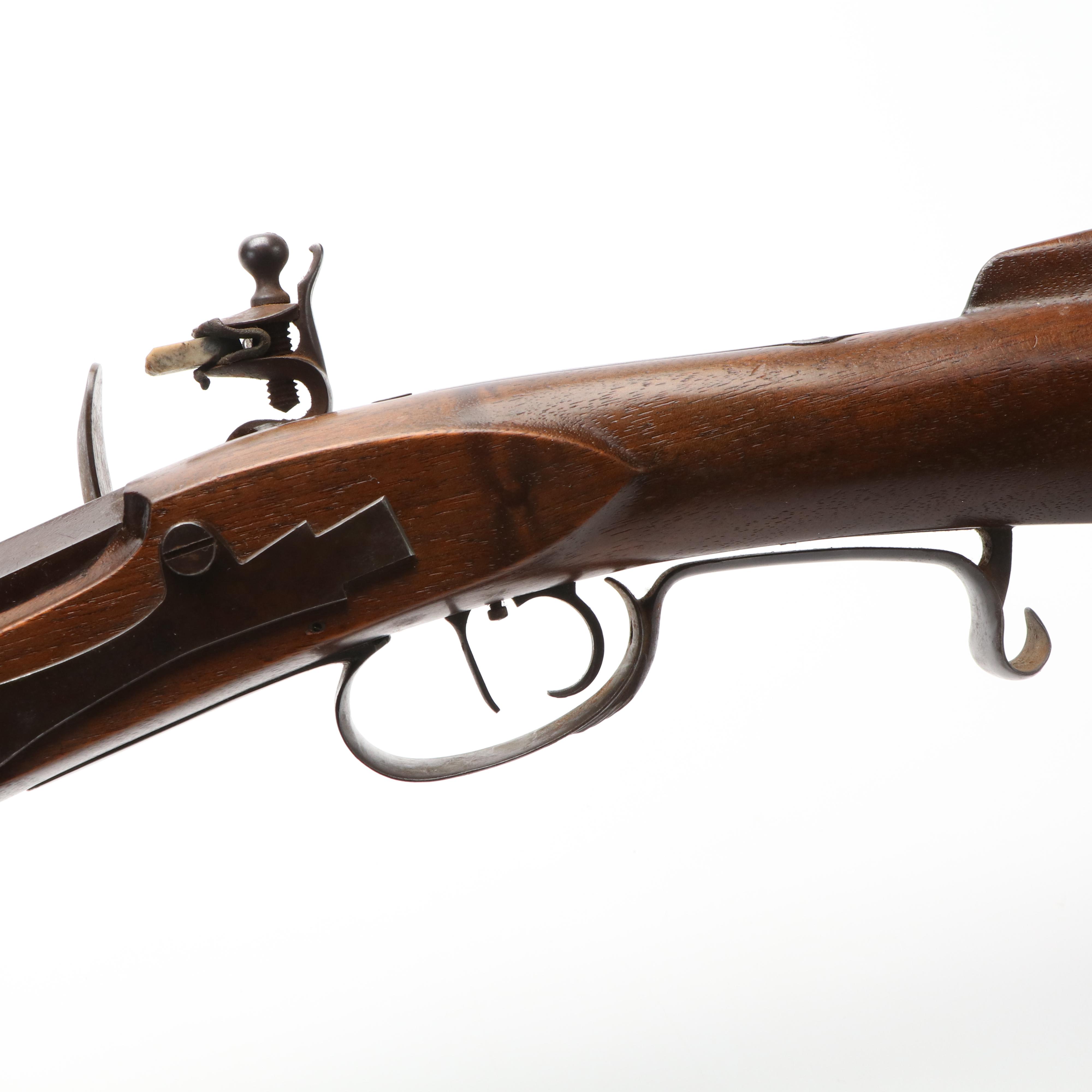 Contemporary Flintlock Rifle