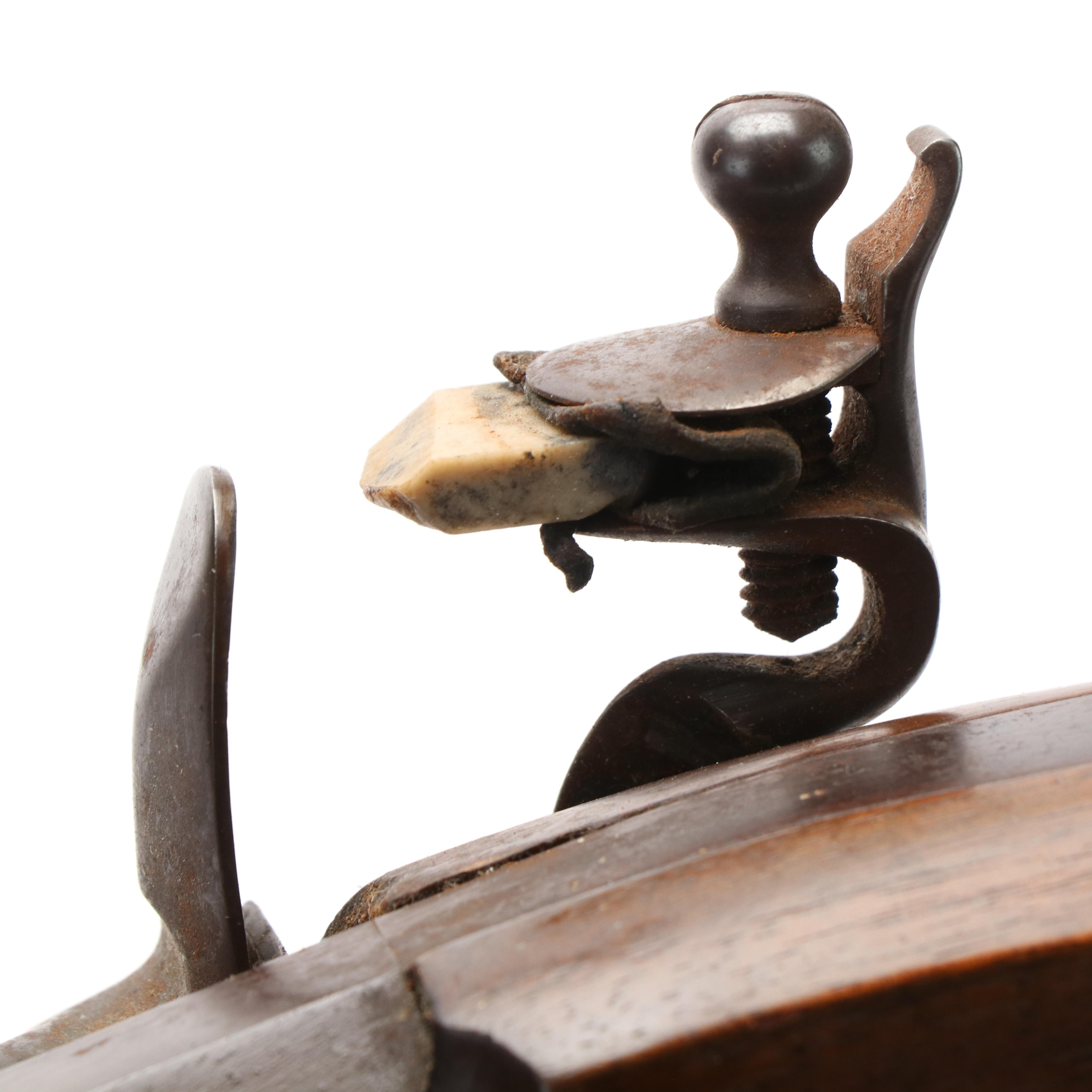 Contemporary Flintlock Rifle