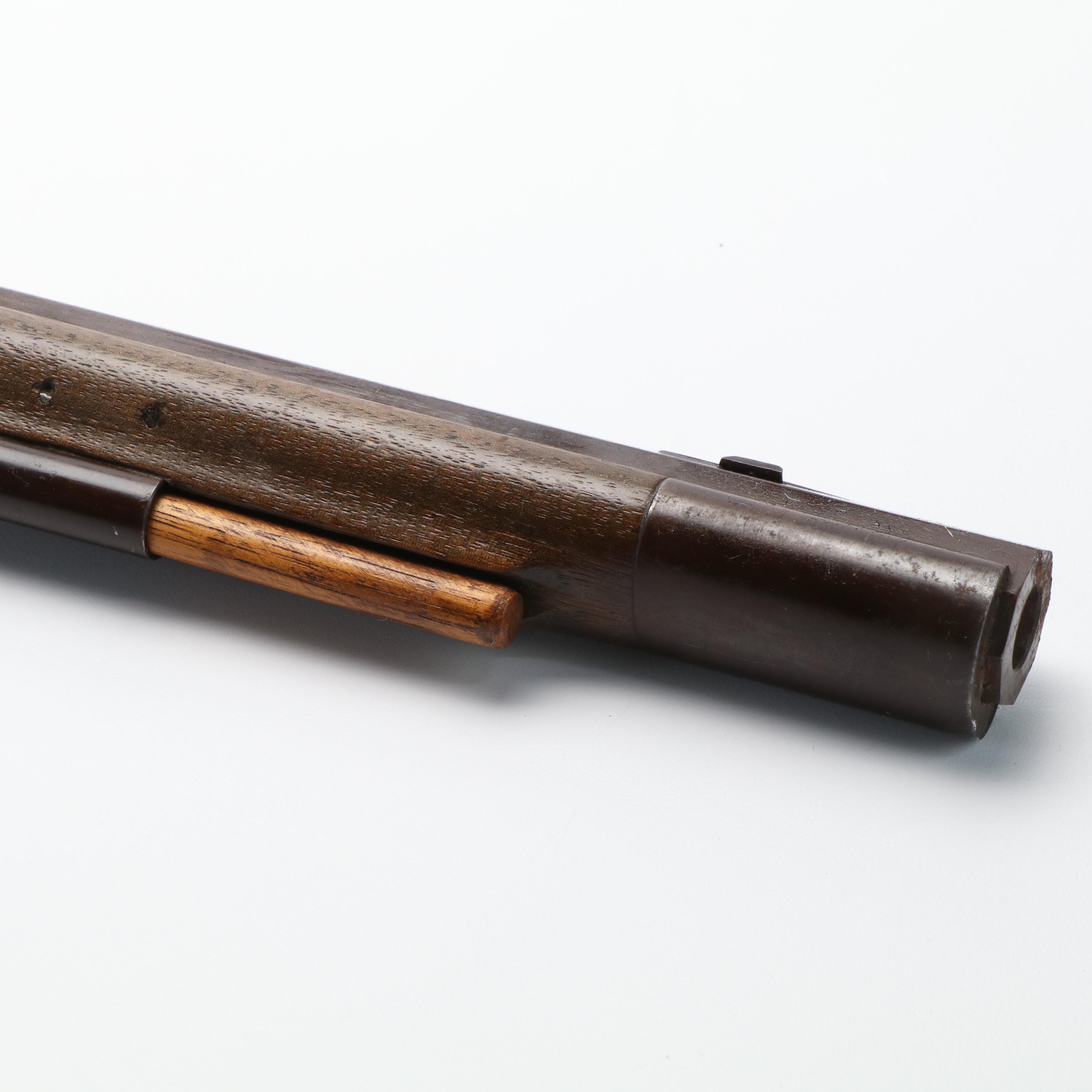 Contemporary Flintlock Rifle