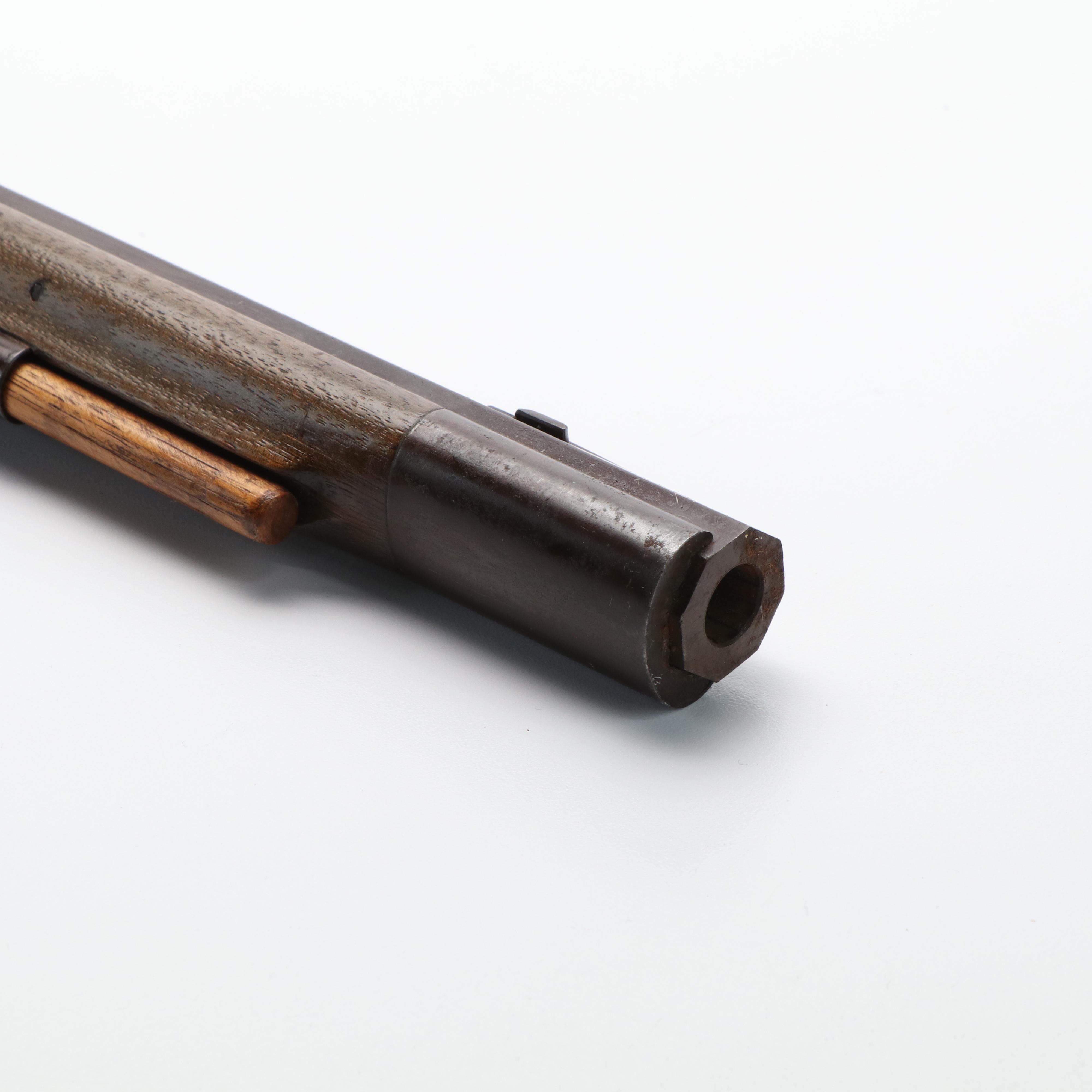 Contemporary Flintlock Rifle