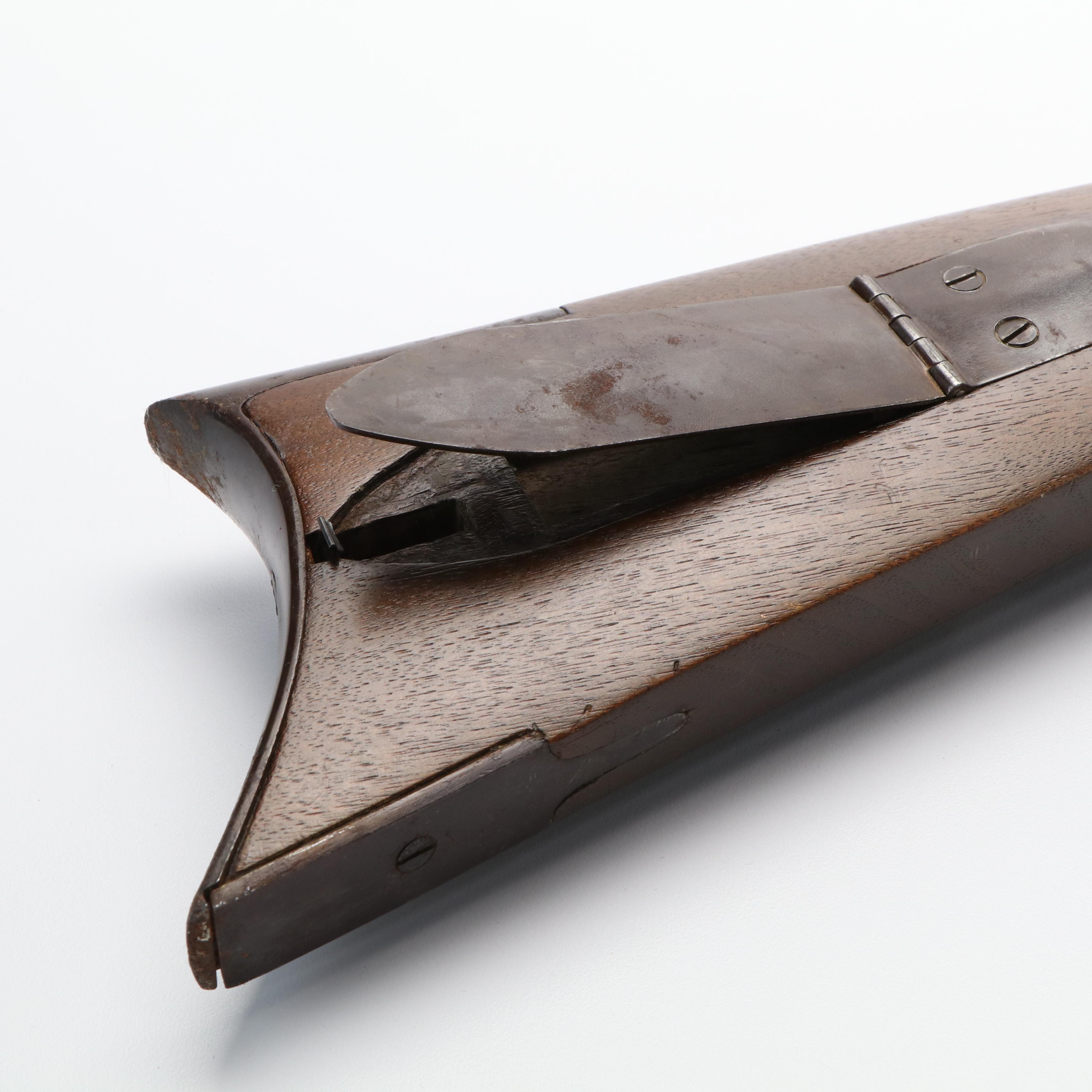 Contemporary Flintlock Rifle