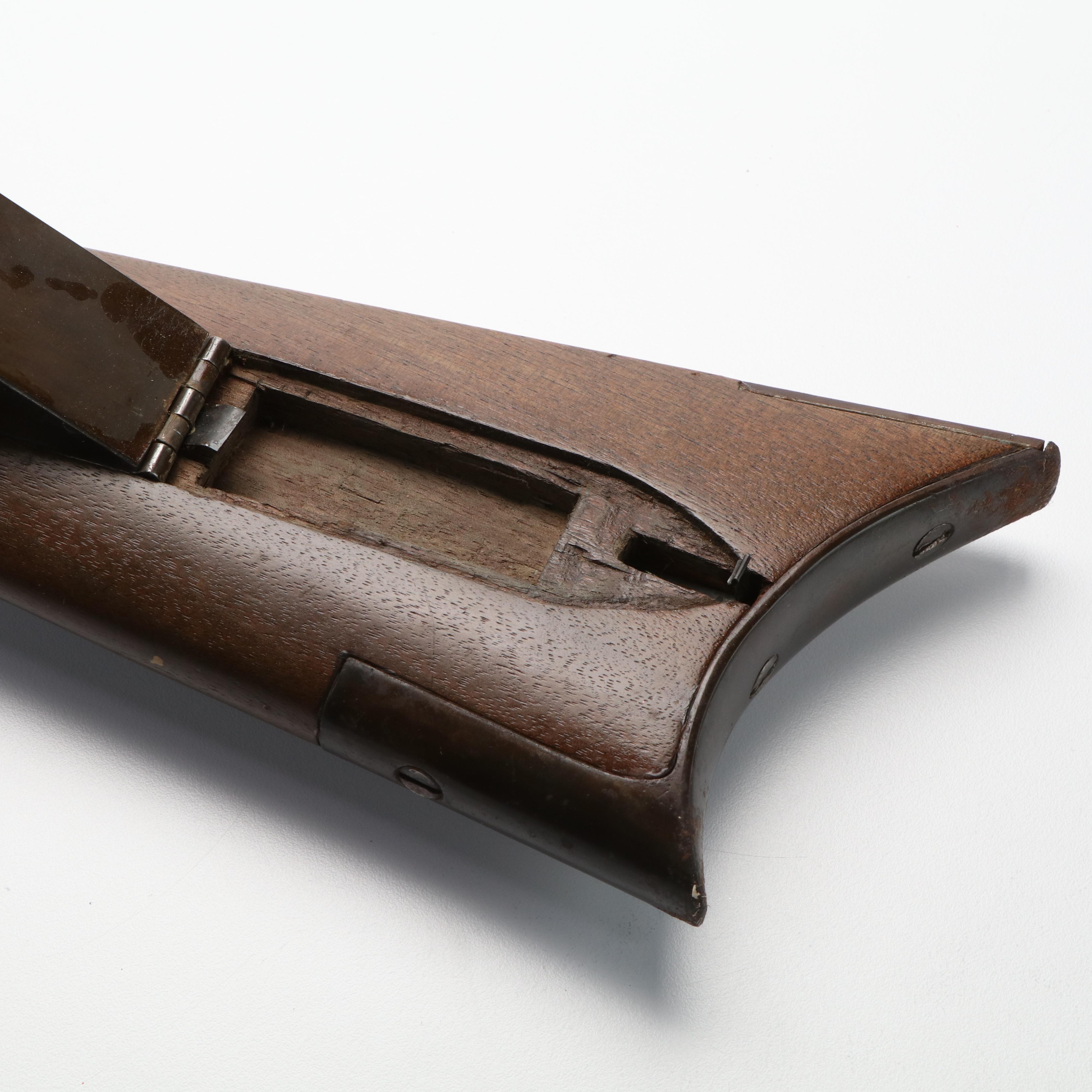 Contemporary Flintlock Rifle