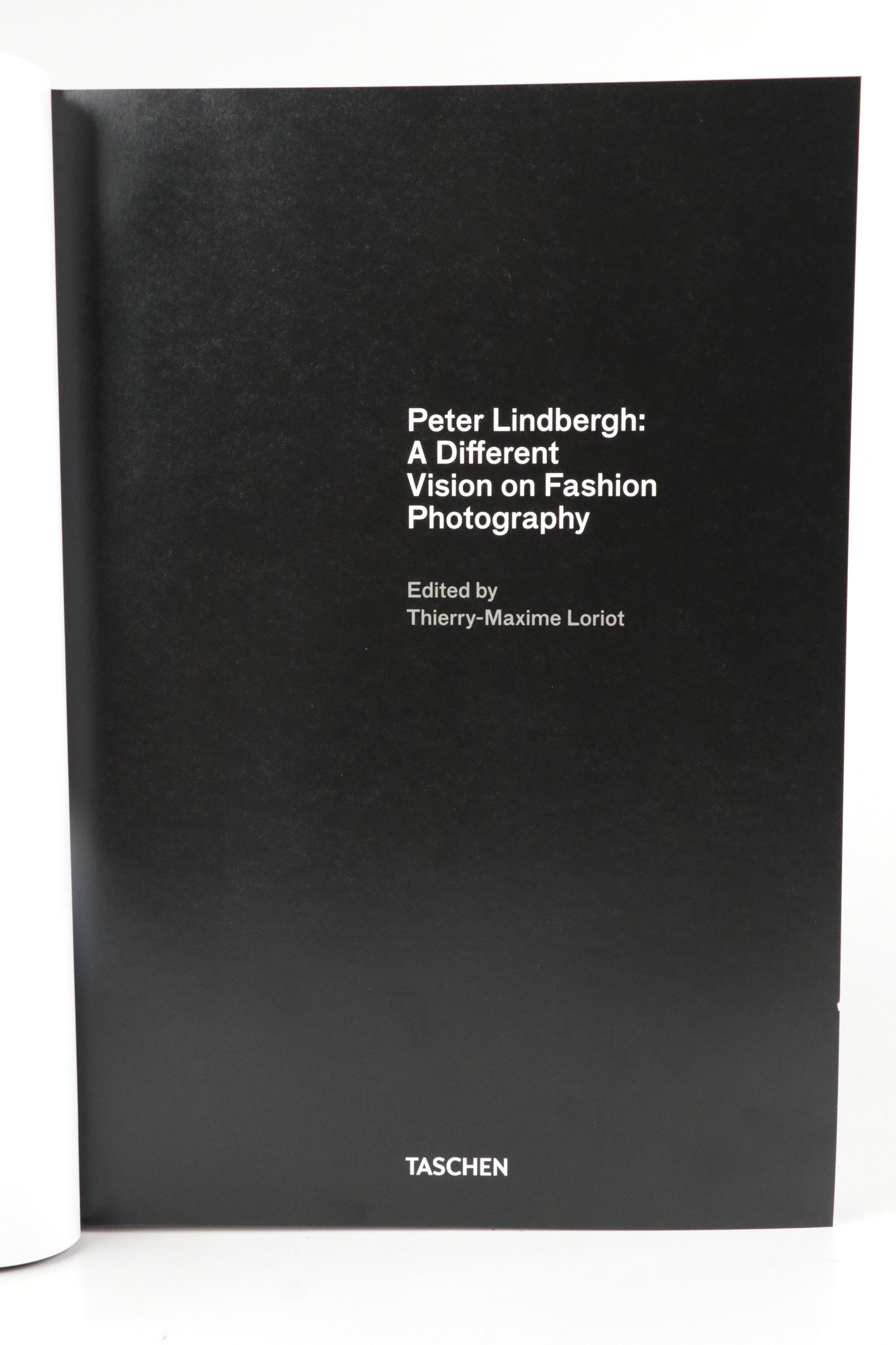"Peter Lindbergh: A Different Vision" Edited by Thierry-Maxime Loriot, 2016