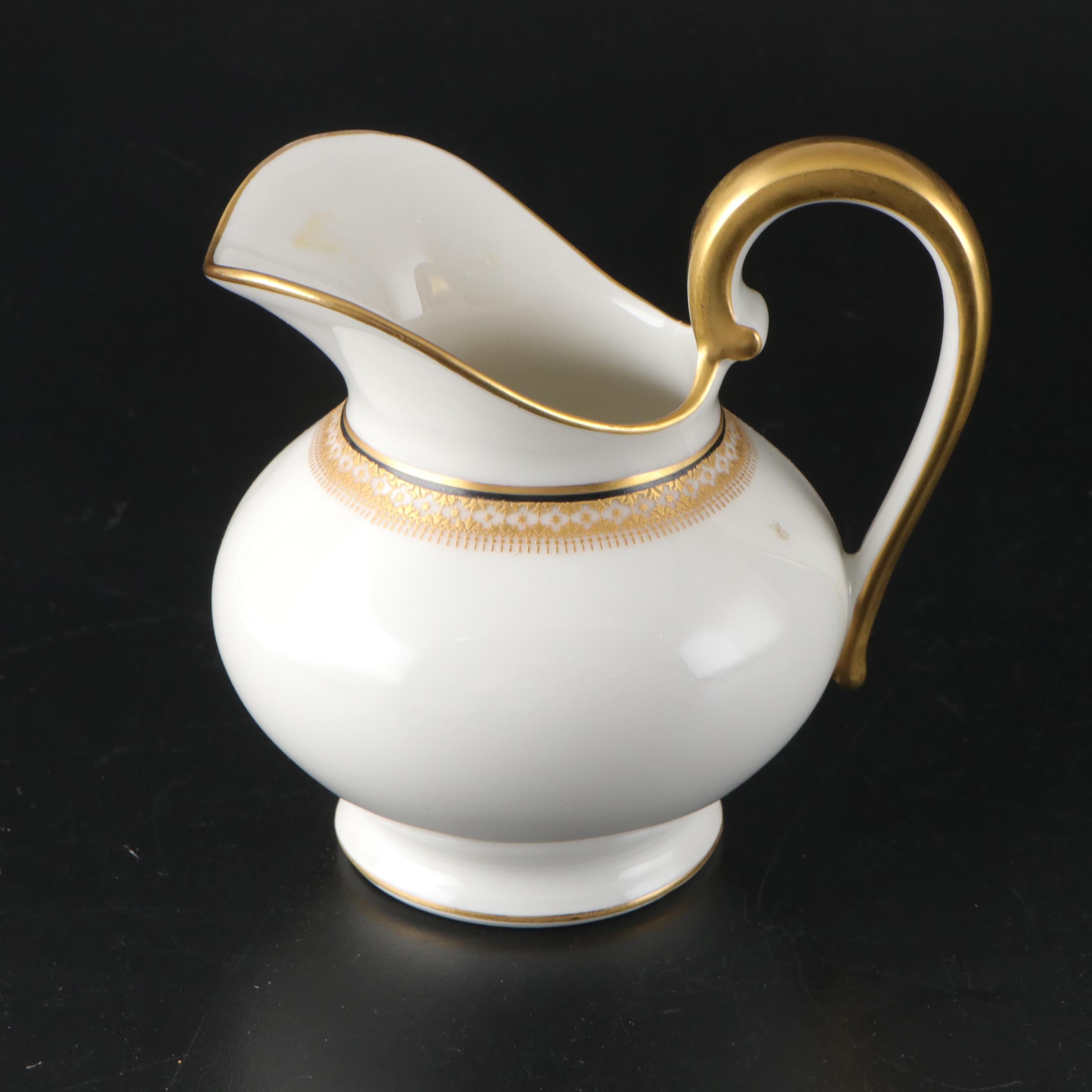 Hutschenreuther "The Chrysanthemum" Dessert Set with Other Tableware