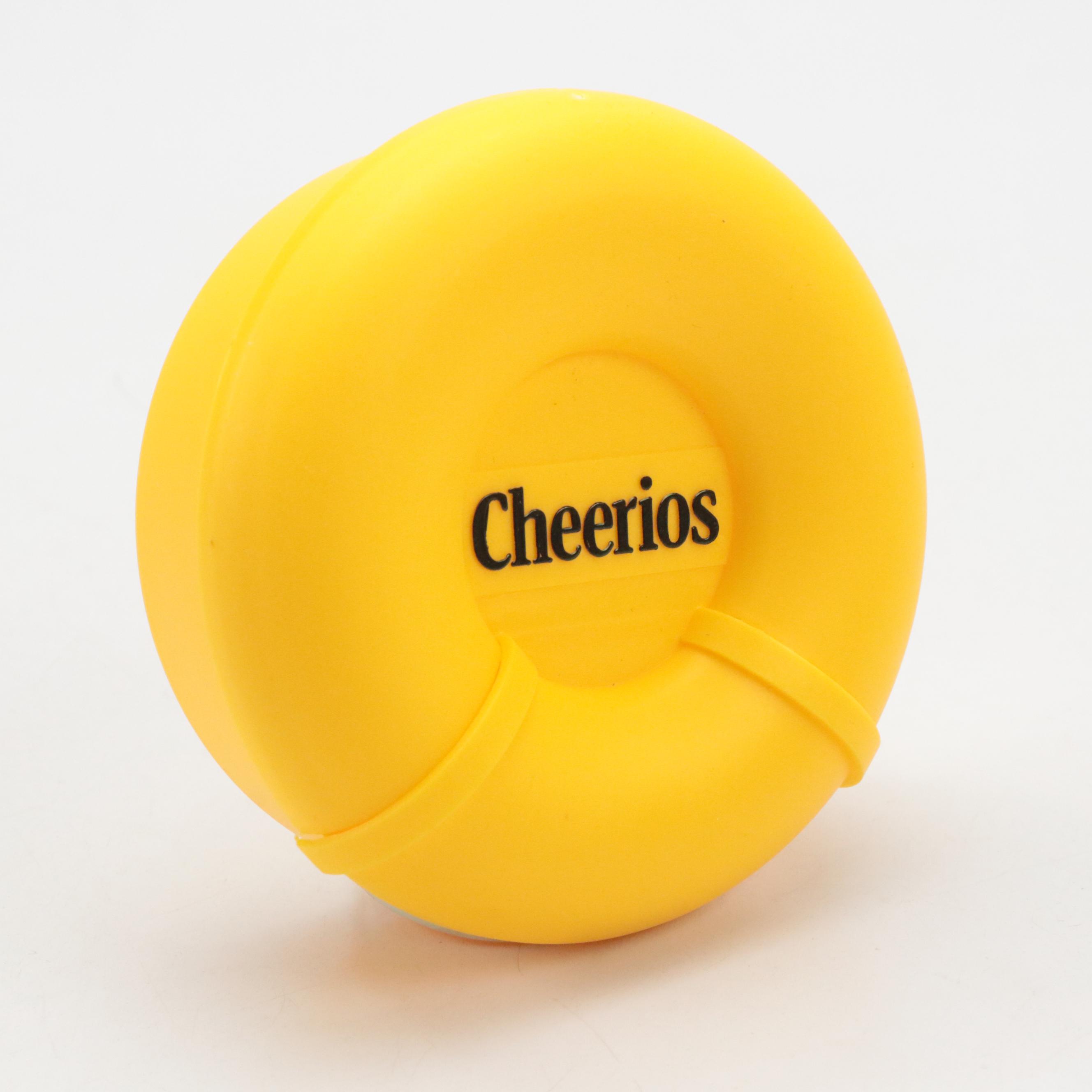 General Mills Cheerios Plastic Snack Containers