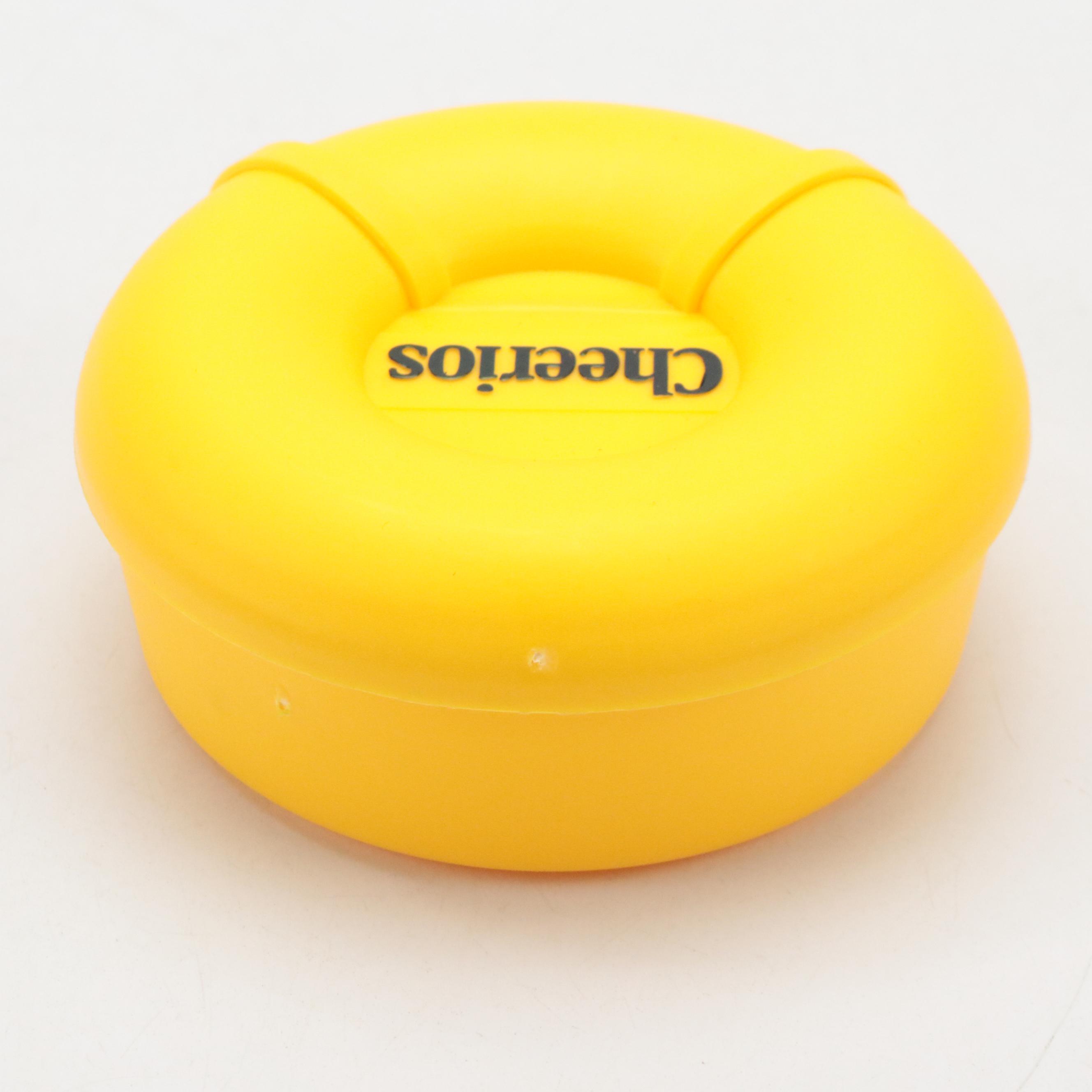 General Mills Cheerios Plastic Snack Containers