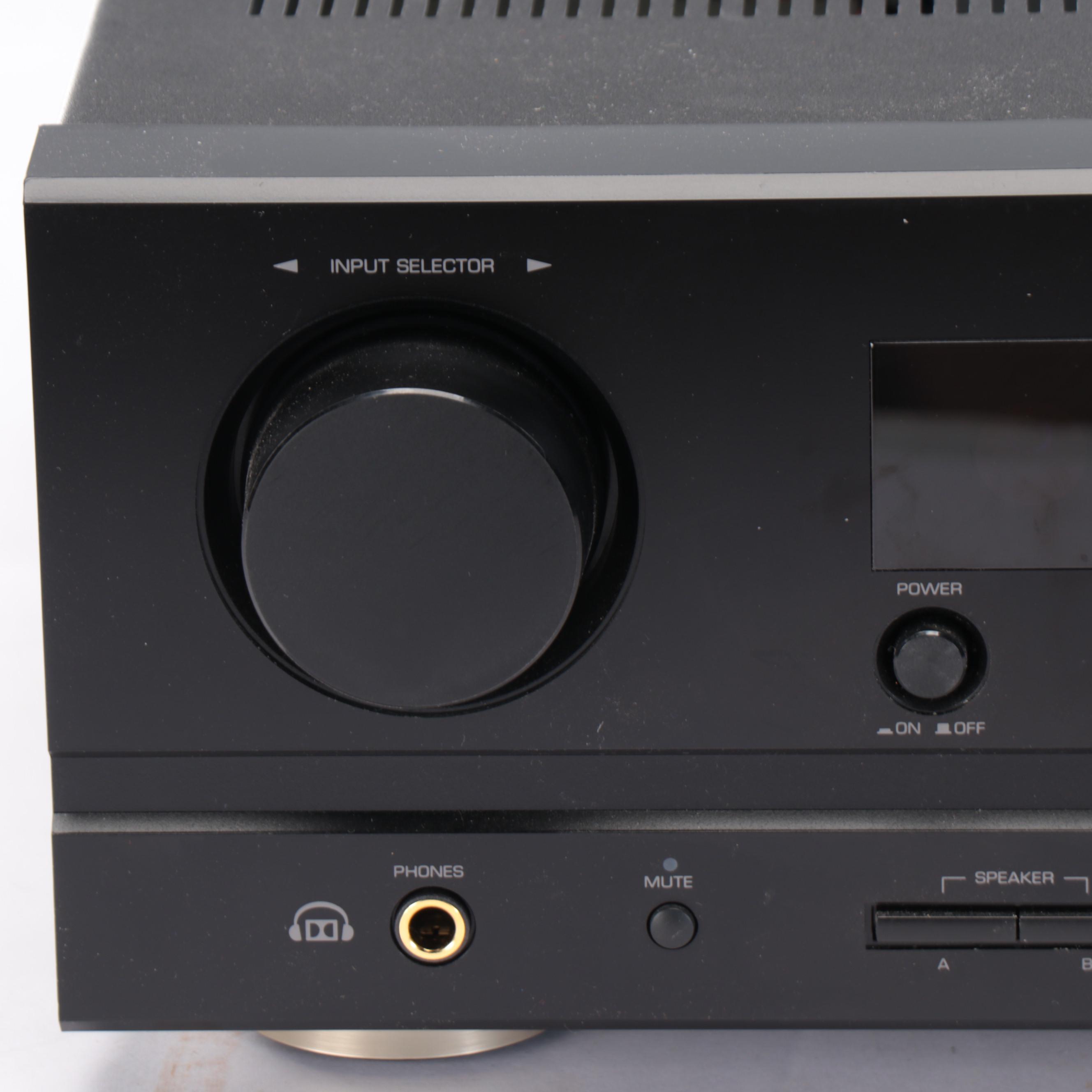 Sherwood Stereo Receiver, Technics Double Tape Deck and TEAC CD Player