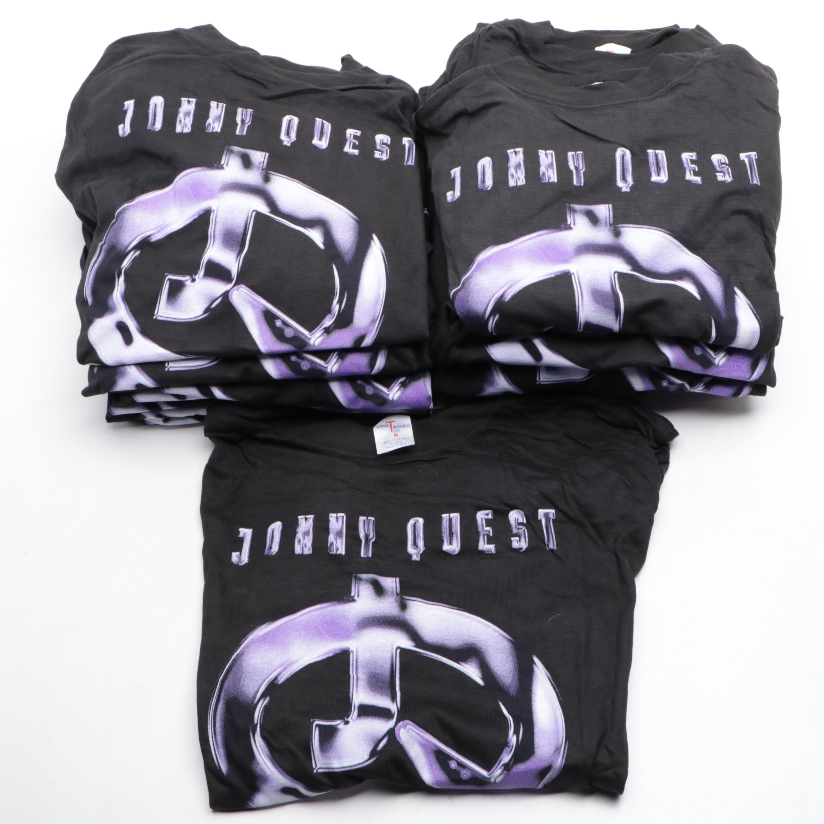 Cartoon Network Jonny Quest "Get Real" T-Shirts, 1996