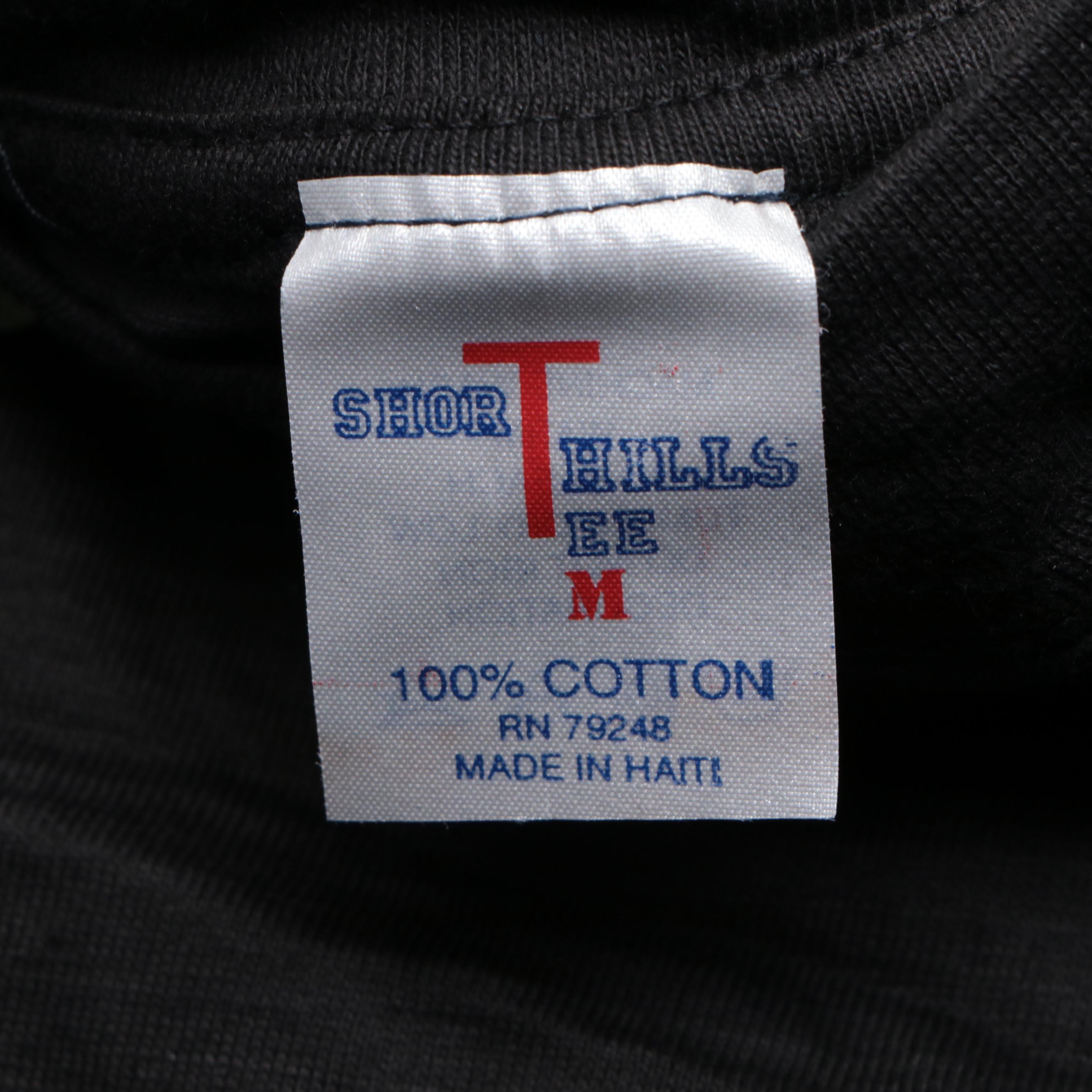 Cartoon Network Jonny Quest "Get Real" T-Shirts, 1996