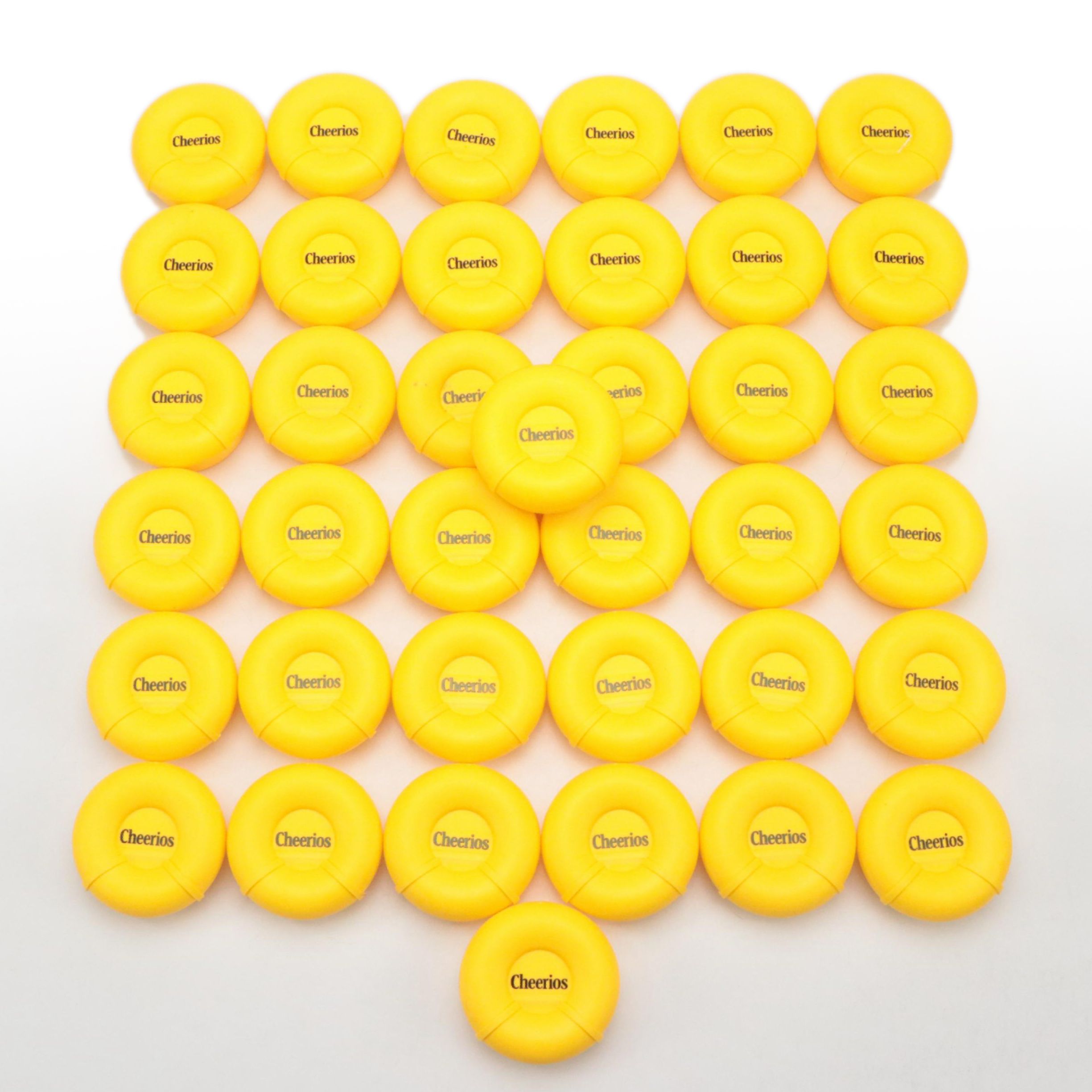 General Mills Cheerios Plastic Snack Containers