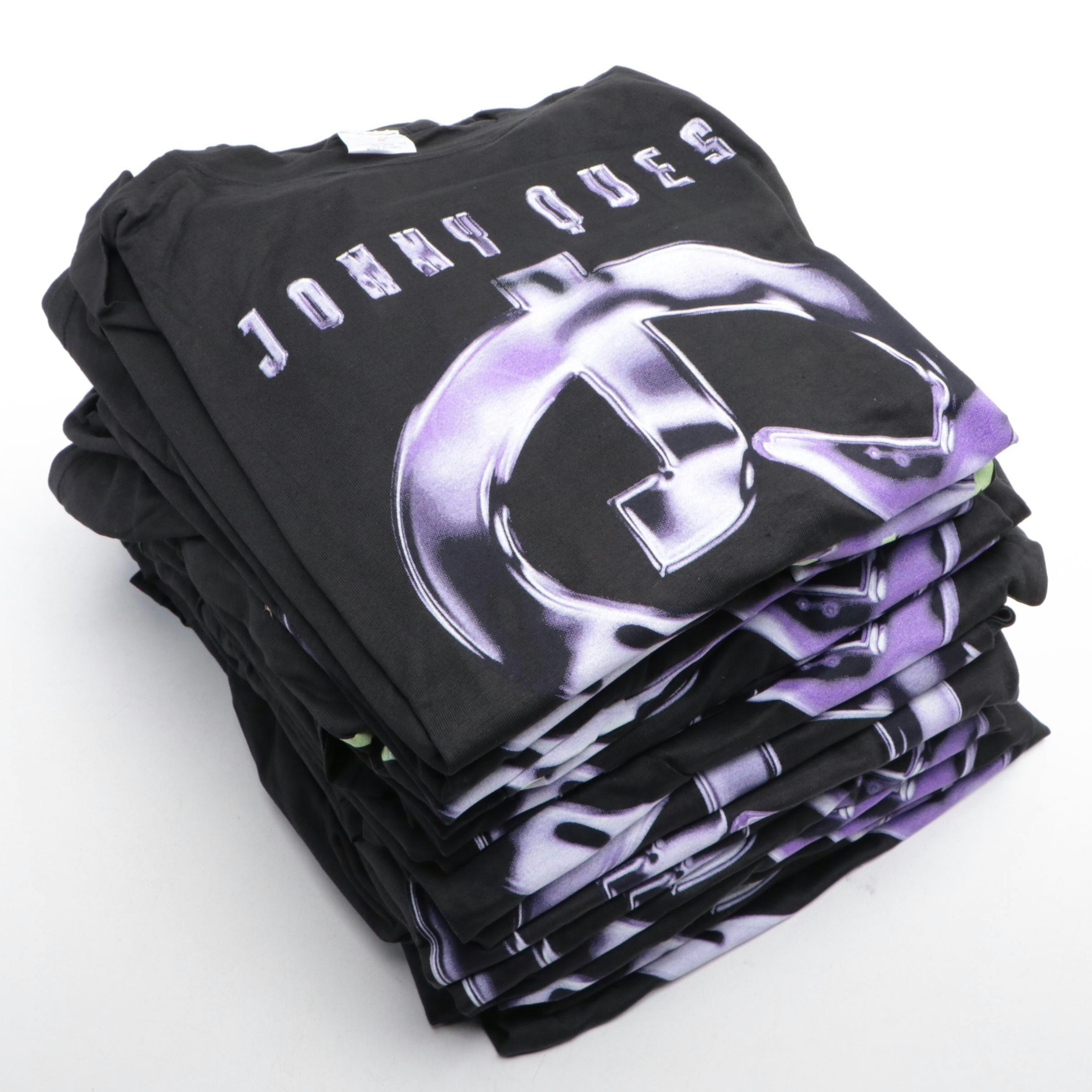 Cartoon Network Jonny Quest "Get Real" T-Shirts, 1996