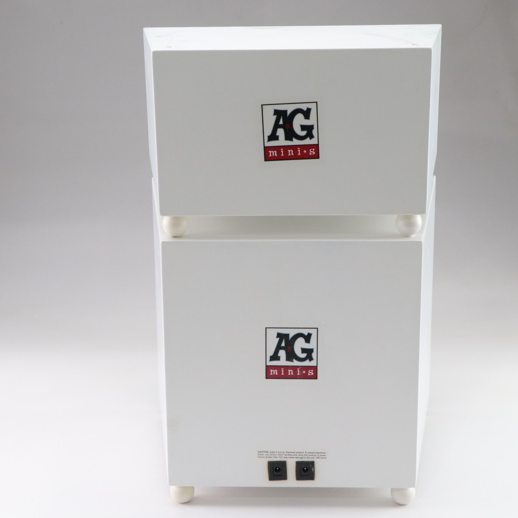 American Girl Minis 112 Scale Illuminated Lil's Diner EBTH