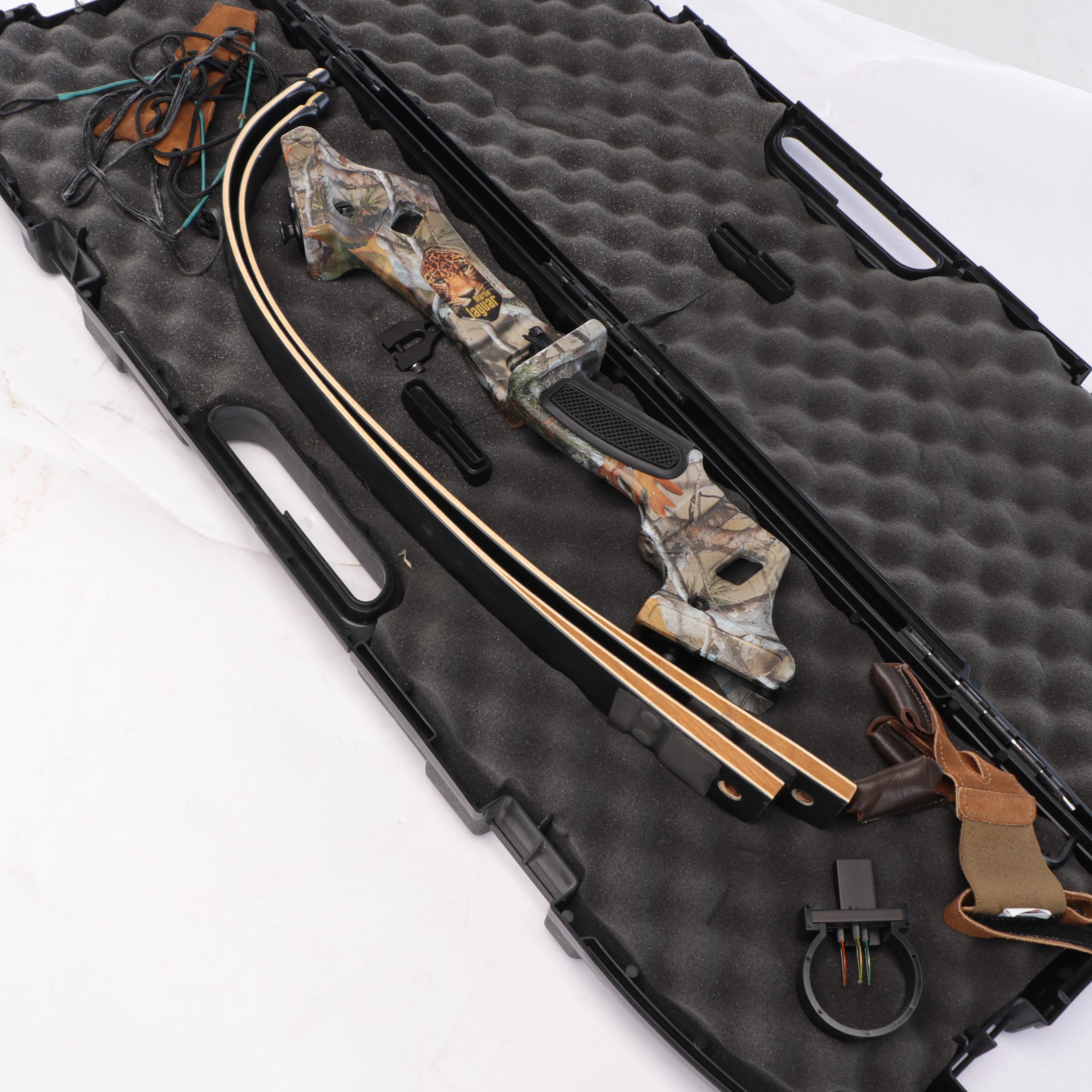 Martin Jaguar Recurve Bow with Easton "Raider" Carbon Arrows and More