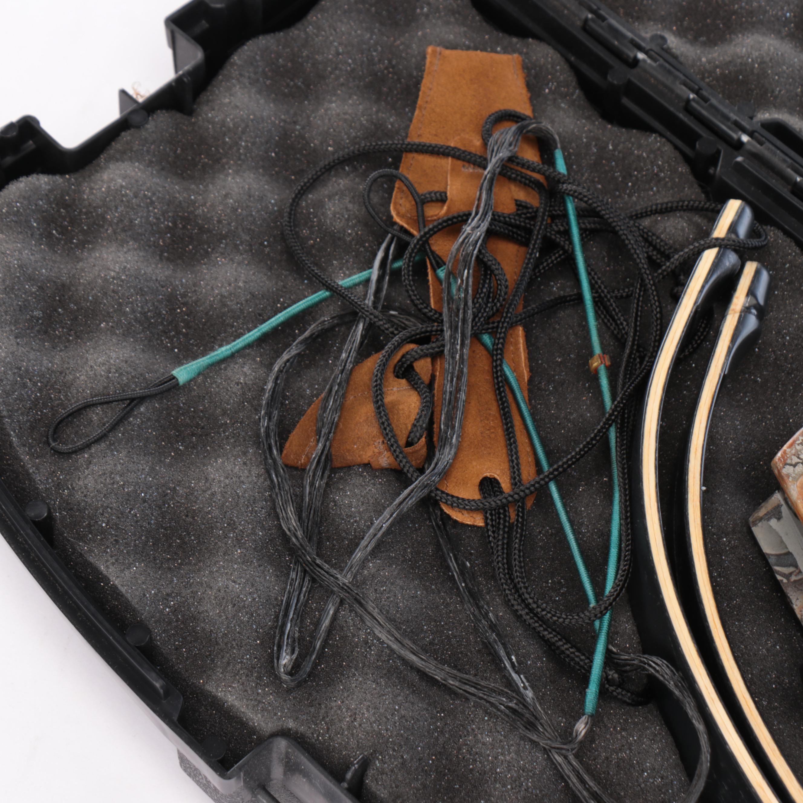 Martin Jaguar Recurve Bow with Easton "Raider" Carbon Arrows and More