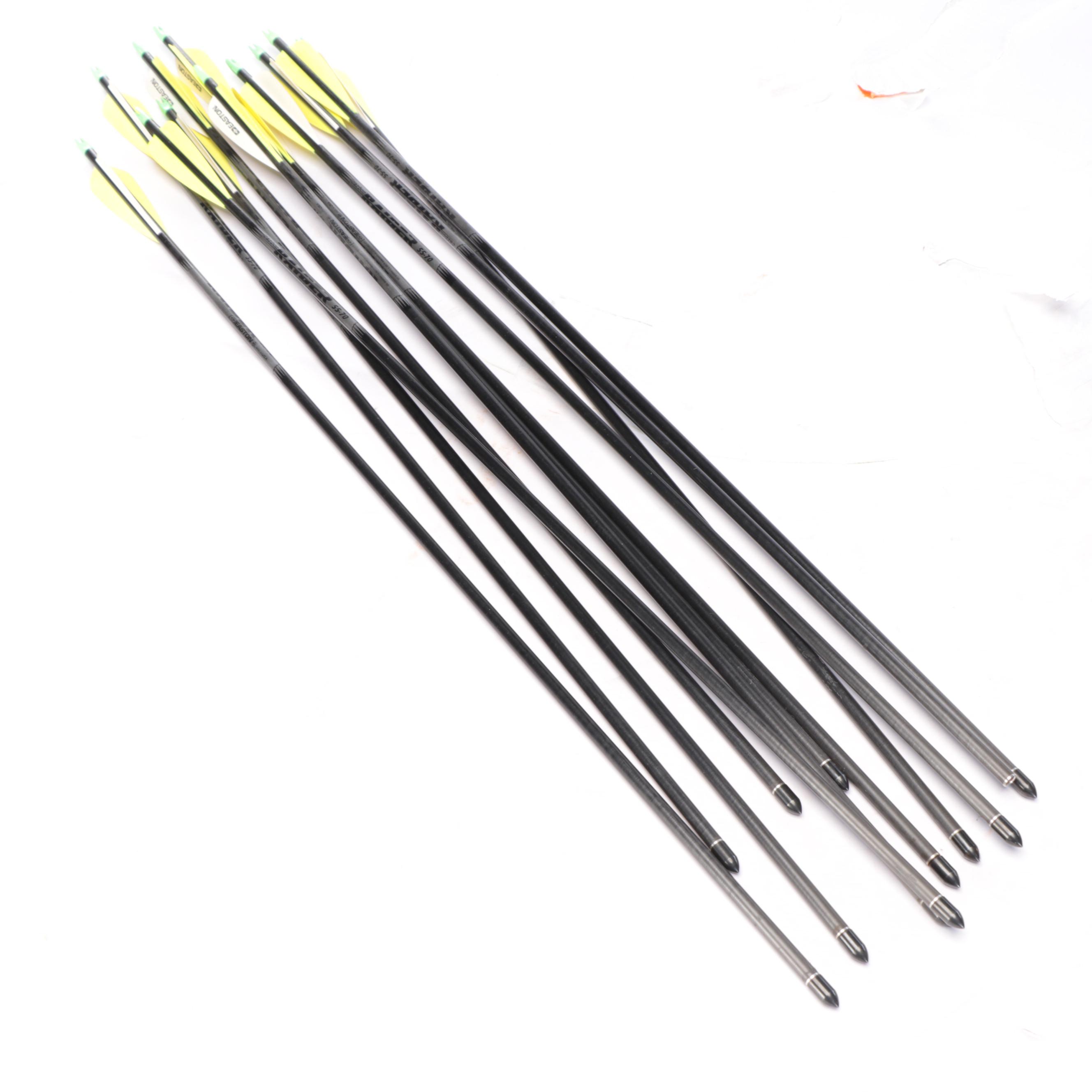 Martin Jaguar Recurve Bow with Easton "Raider" Carbon Arrows and More