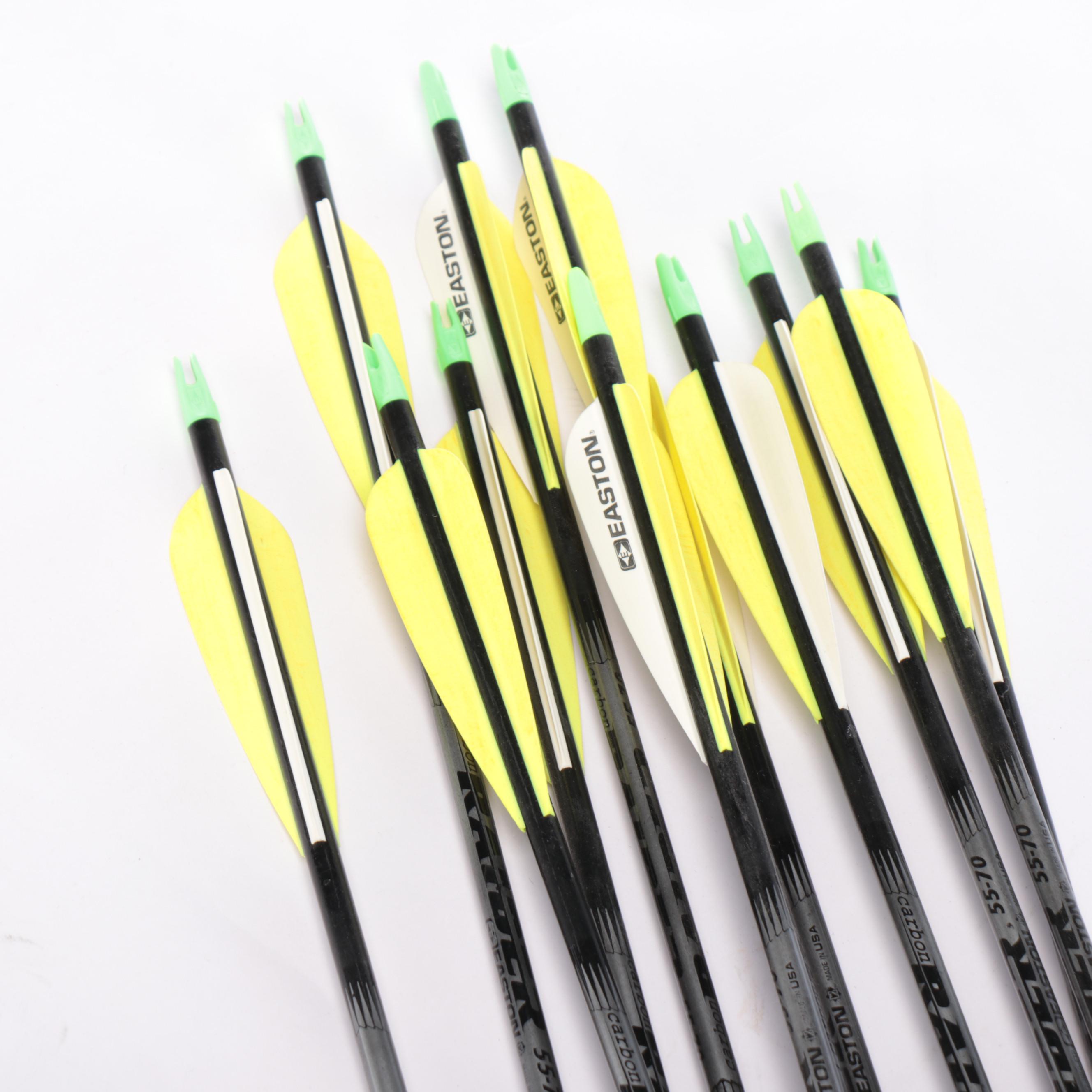 Martin Jaguar Recurve Bow with Easton "Raider" Carbon Arrows and More