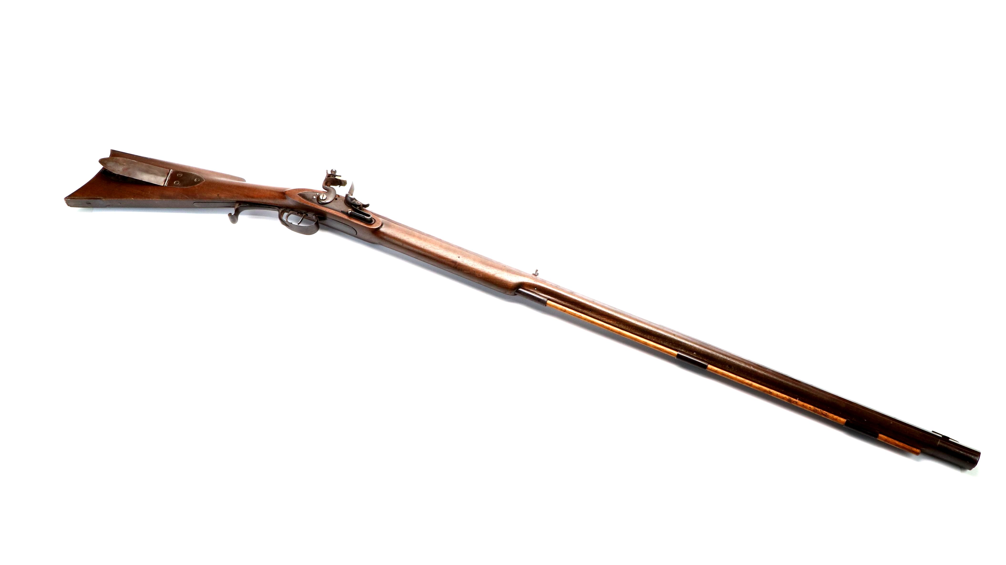 Contemporary Flintlock Rifle