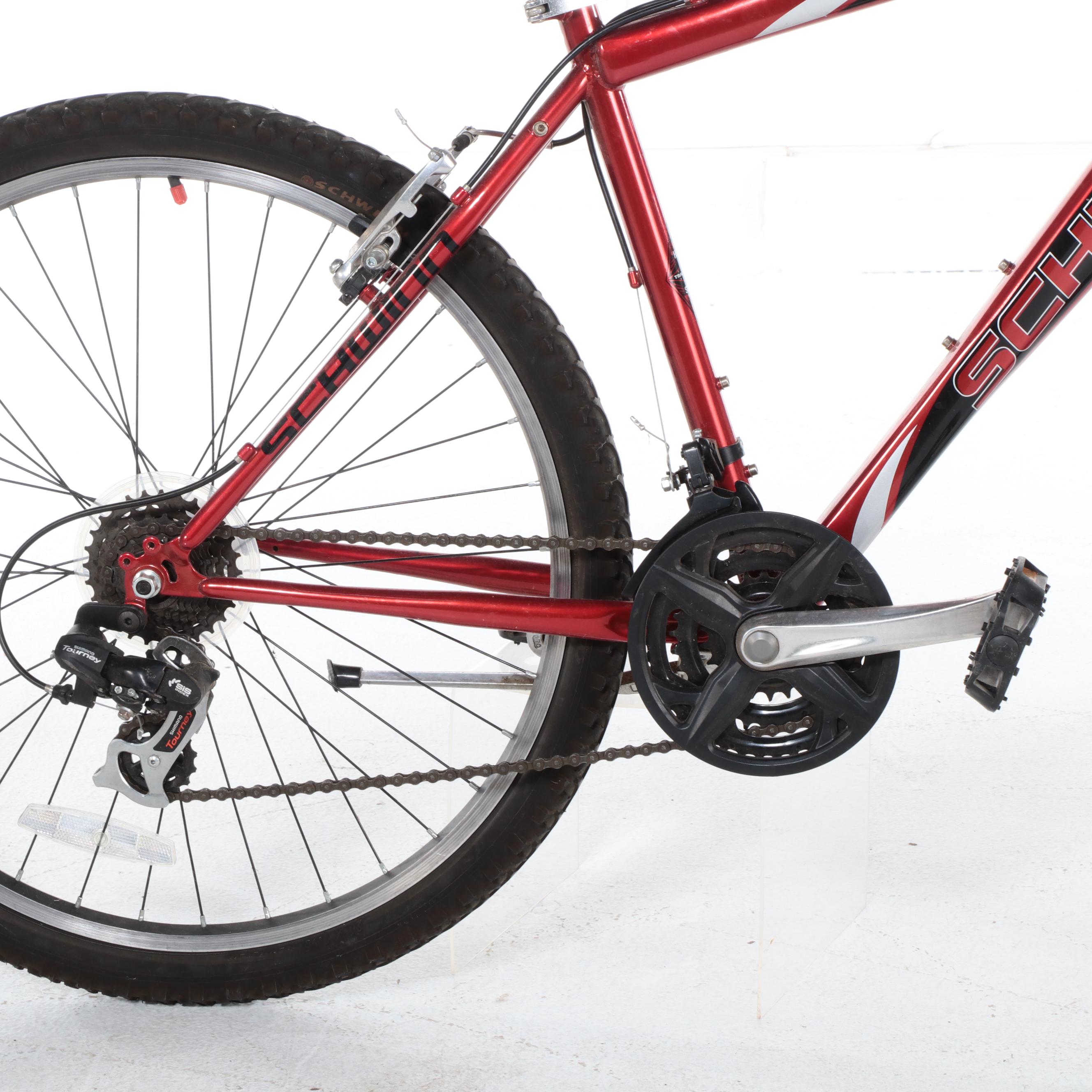 Schwinn Sidewinder Mountain Bike in Red, 2000s