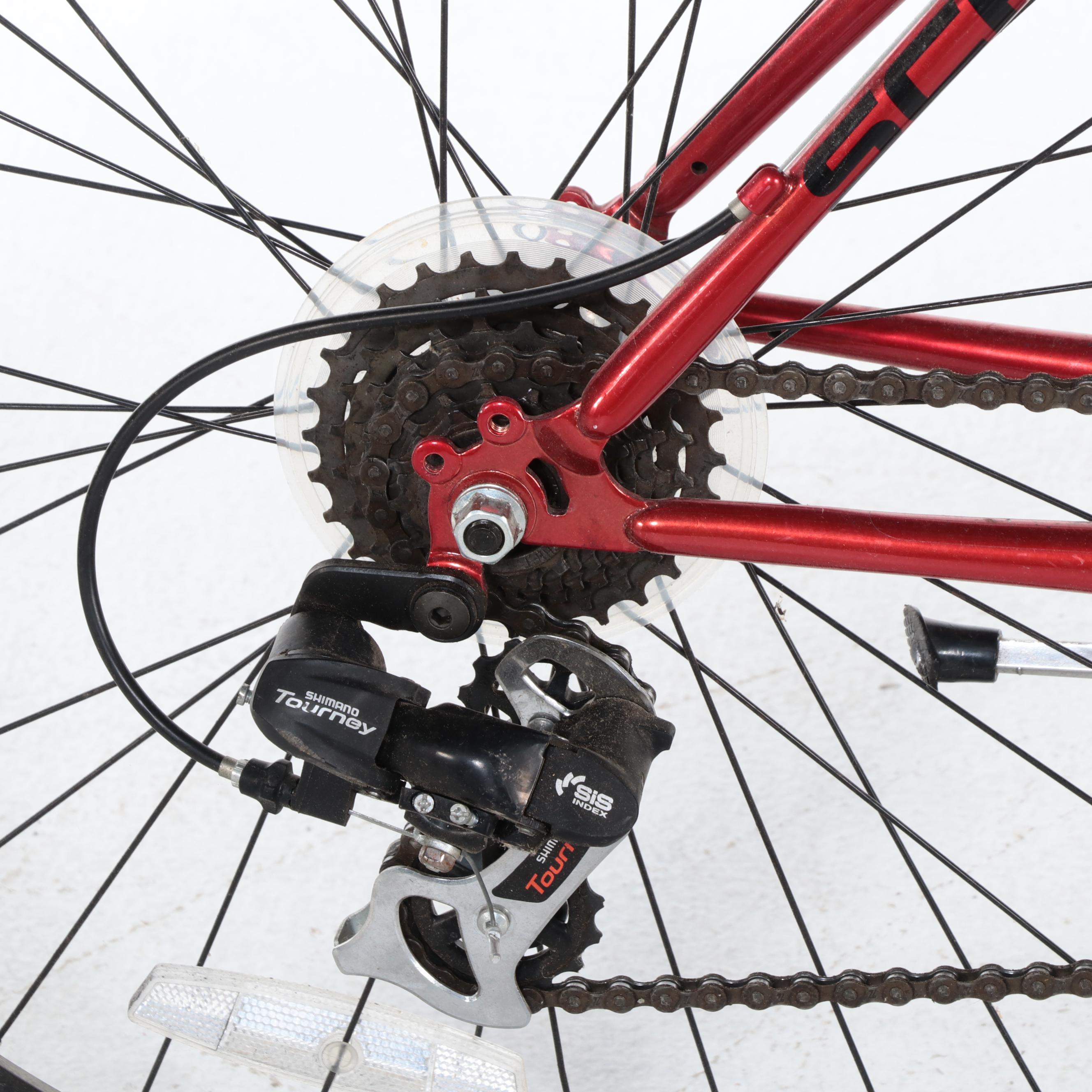 Schwinn Sidewinder Mountain Bike in Red, 2000s