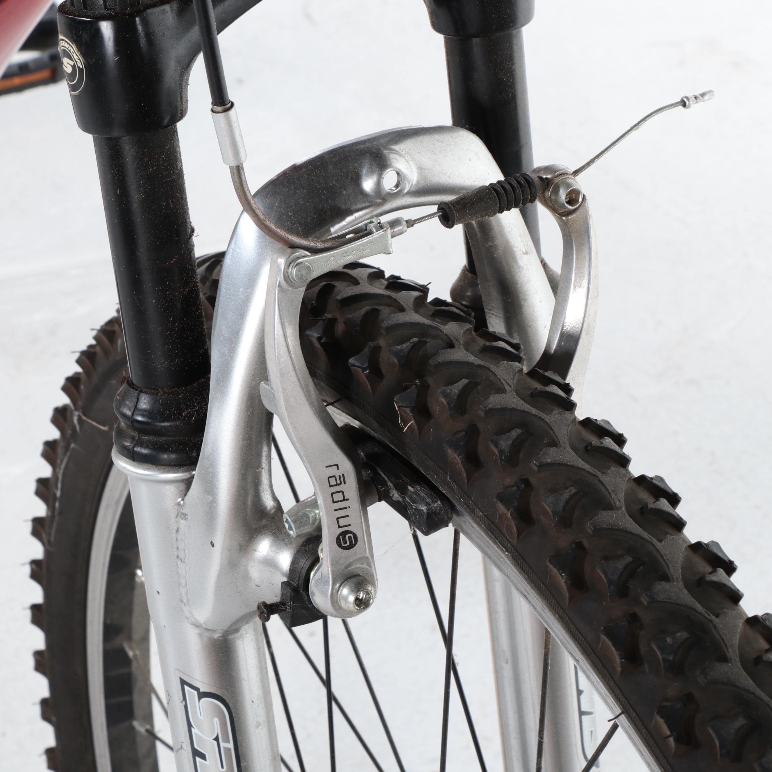 Schwinn Sidewinder Mountain Bike in Red, 2000s