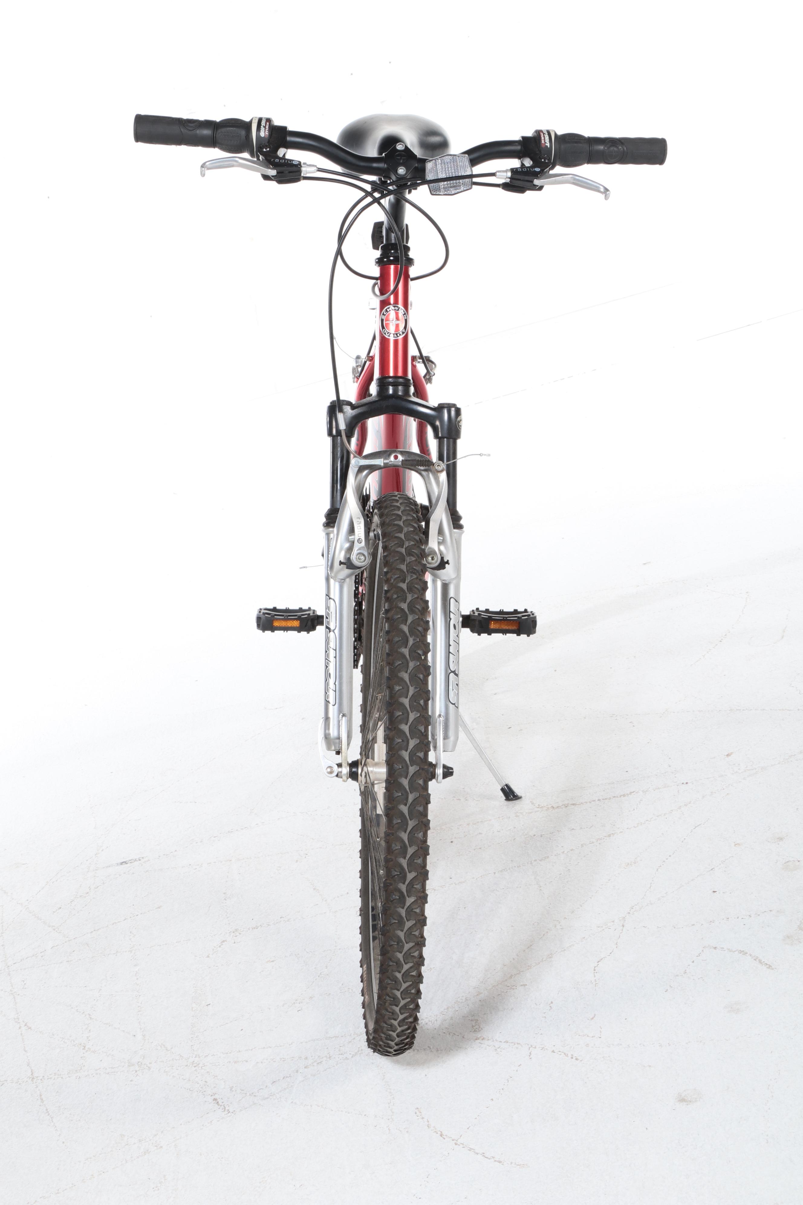 Schwinn Sidewinder Mountain Bike in Red, 2000s