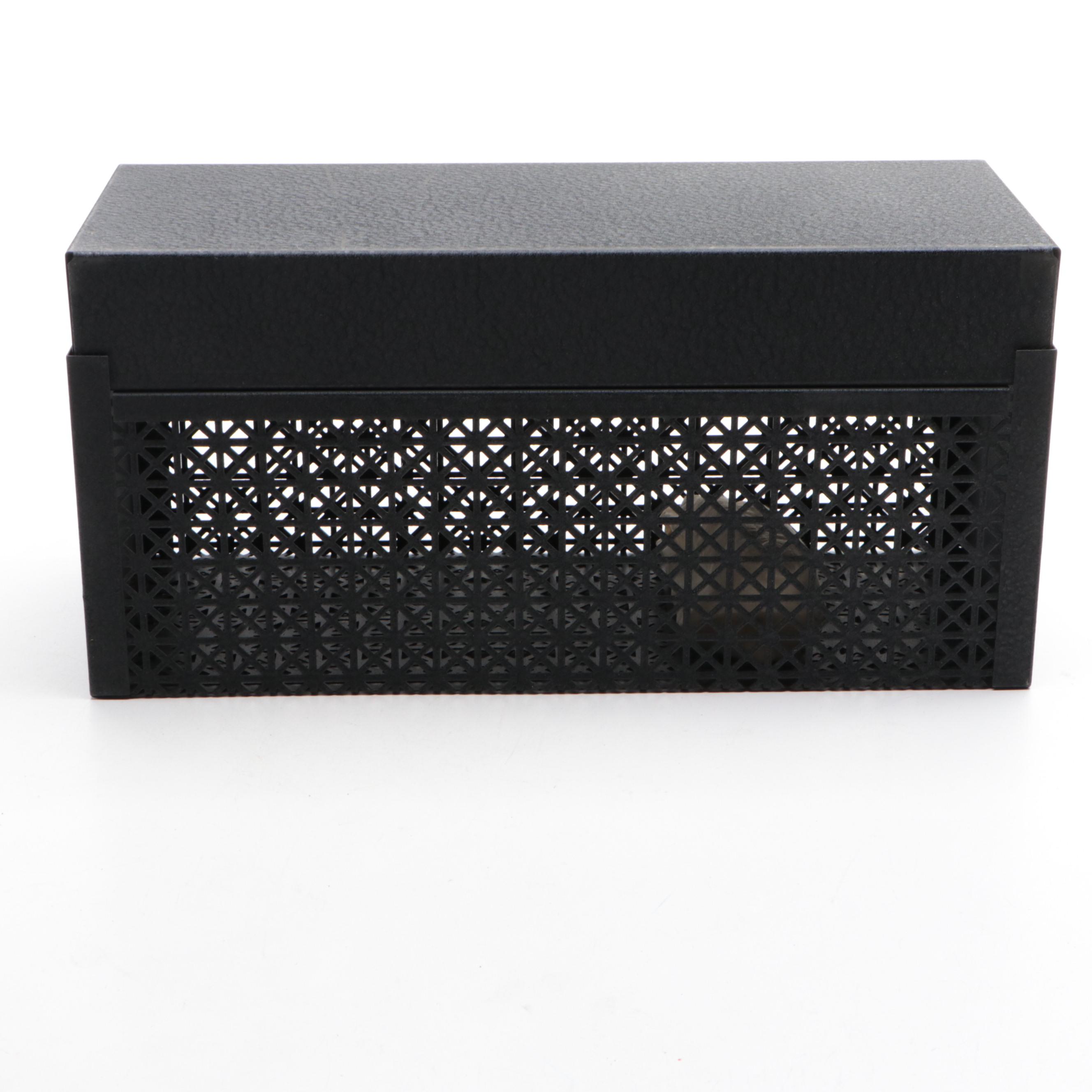 BUD Amplifier Chassis Project Box with Cage