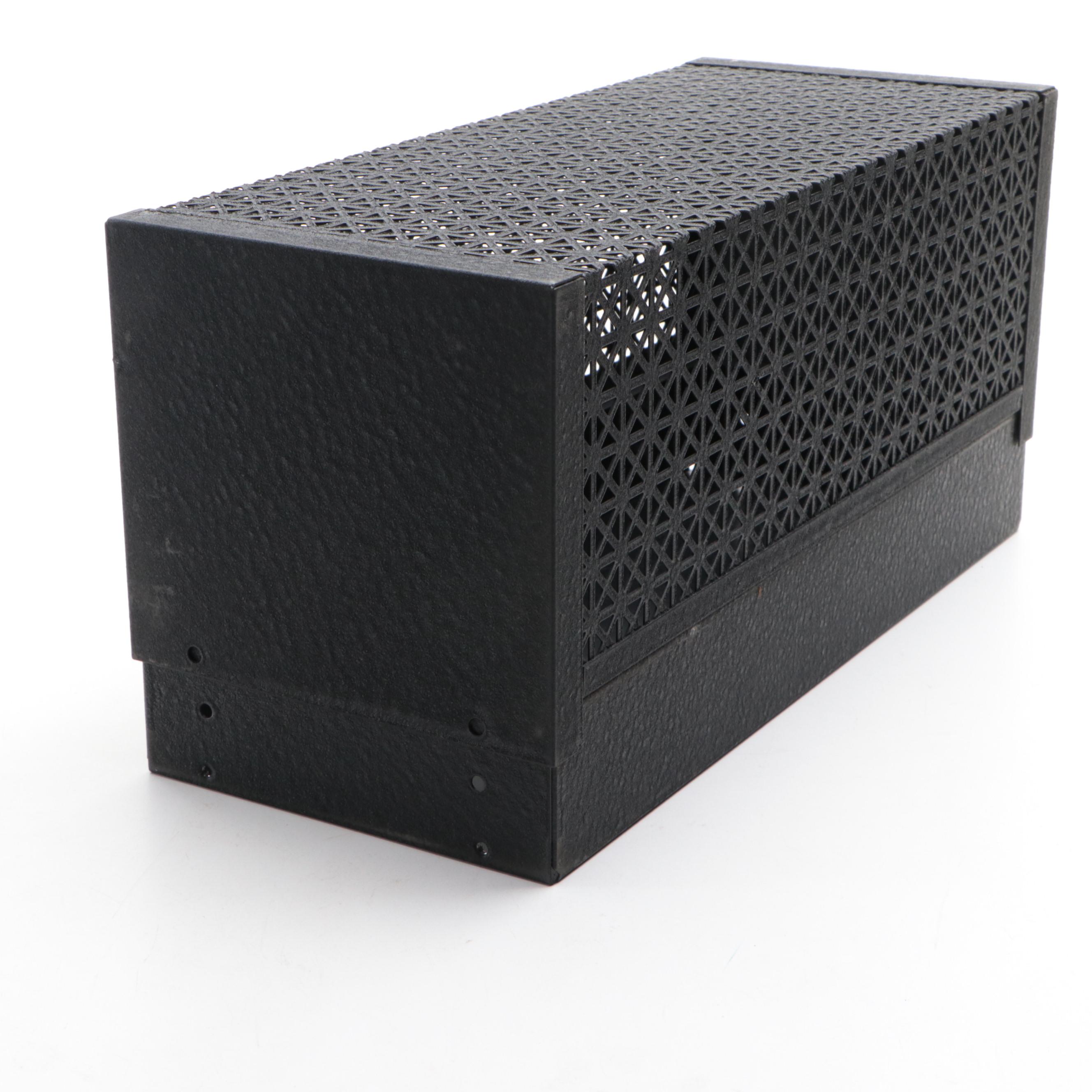 BUD Amplifier Chassis Project Box with Cage