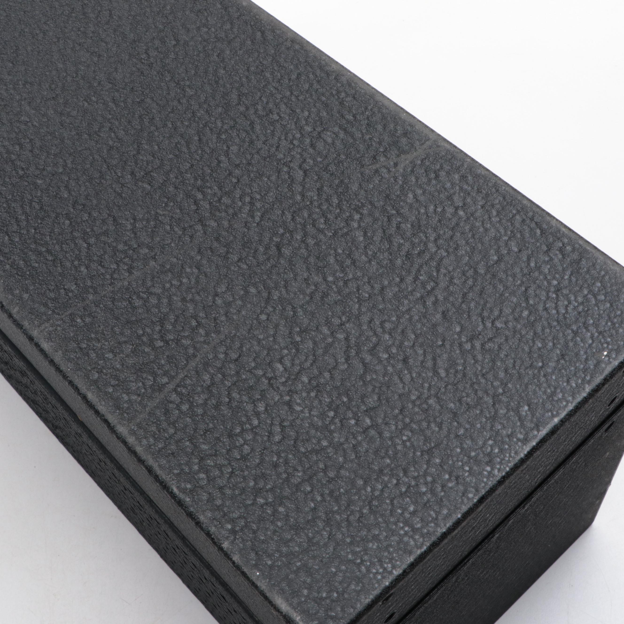 BUD Amplifier Chassis Project Box with Cage