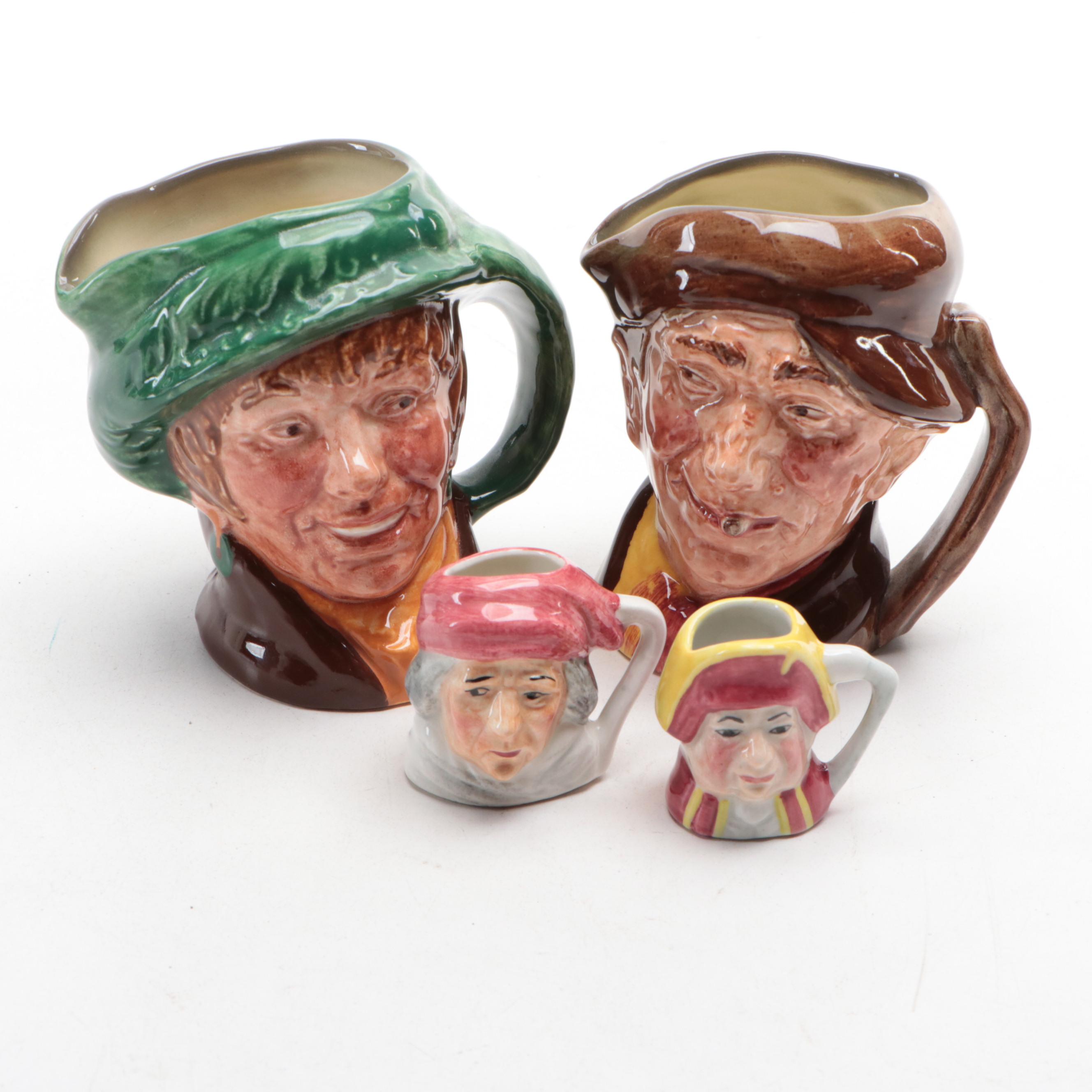 Royal Doulton Ceramic Character Mugs, Figurines and More