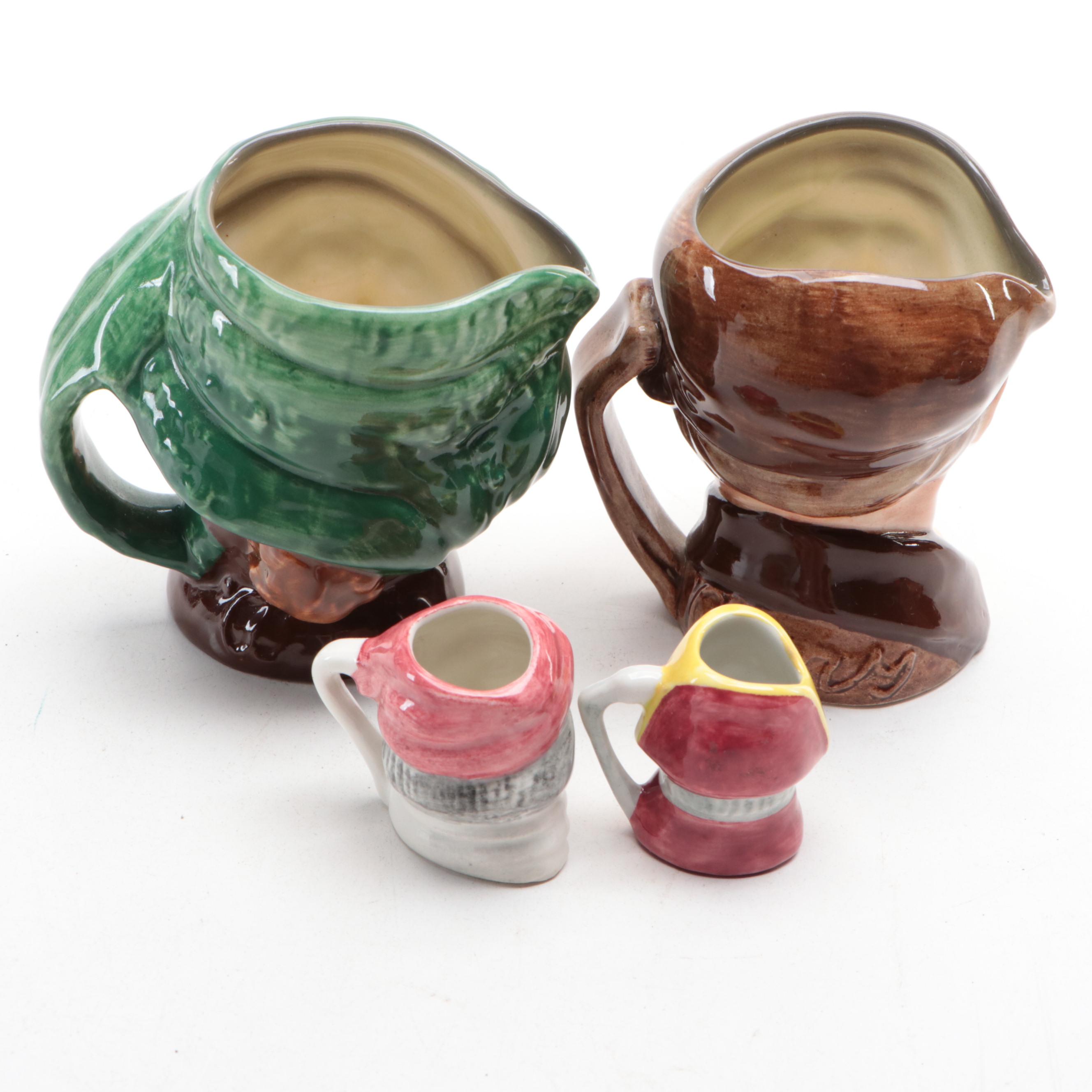 Royal Doulton Ceramic Character Mugs, Figurines and More