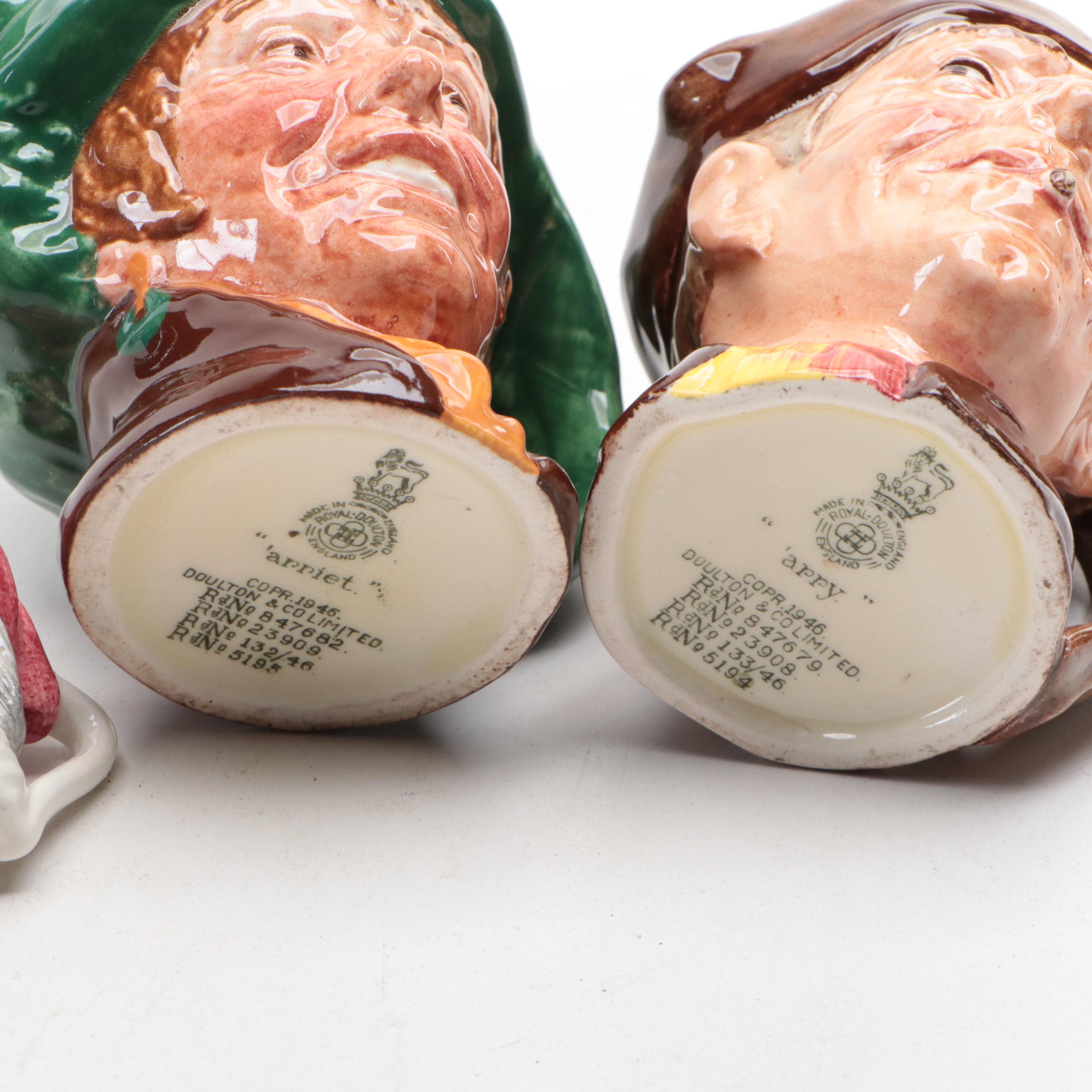 Royal Doulton Ceramic Character Mugs, Figurines and More