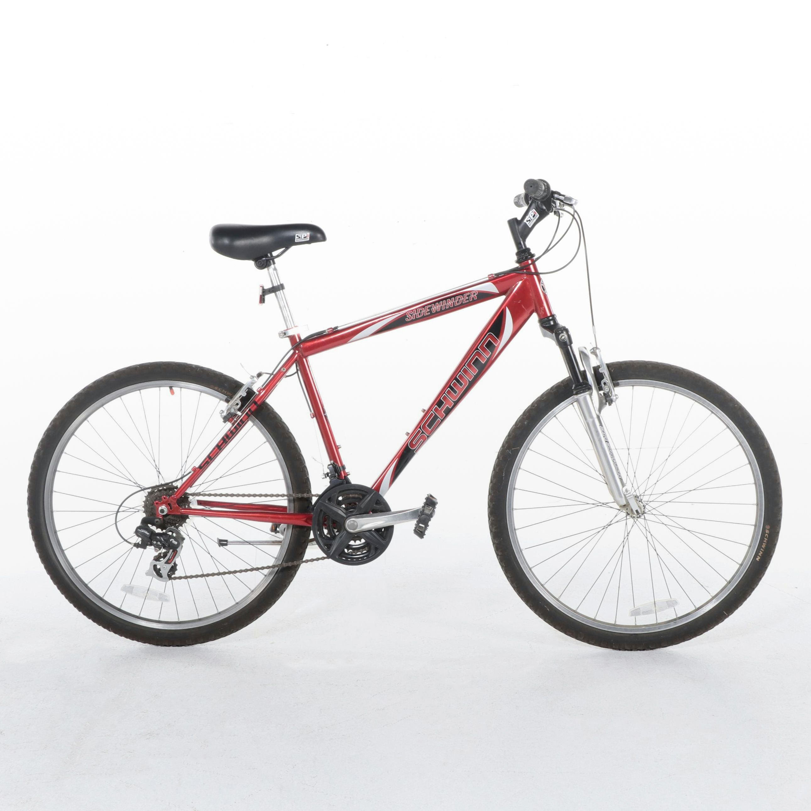 Schwinn Sidewinder Mountain Bike in Red, 2000s