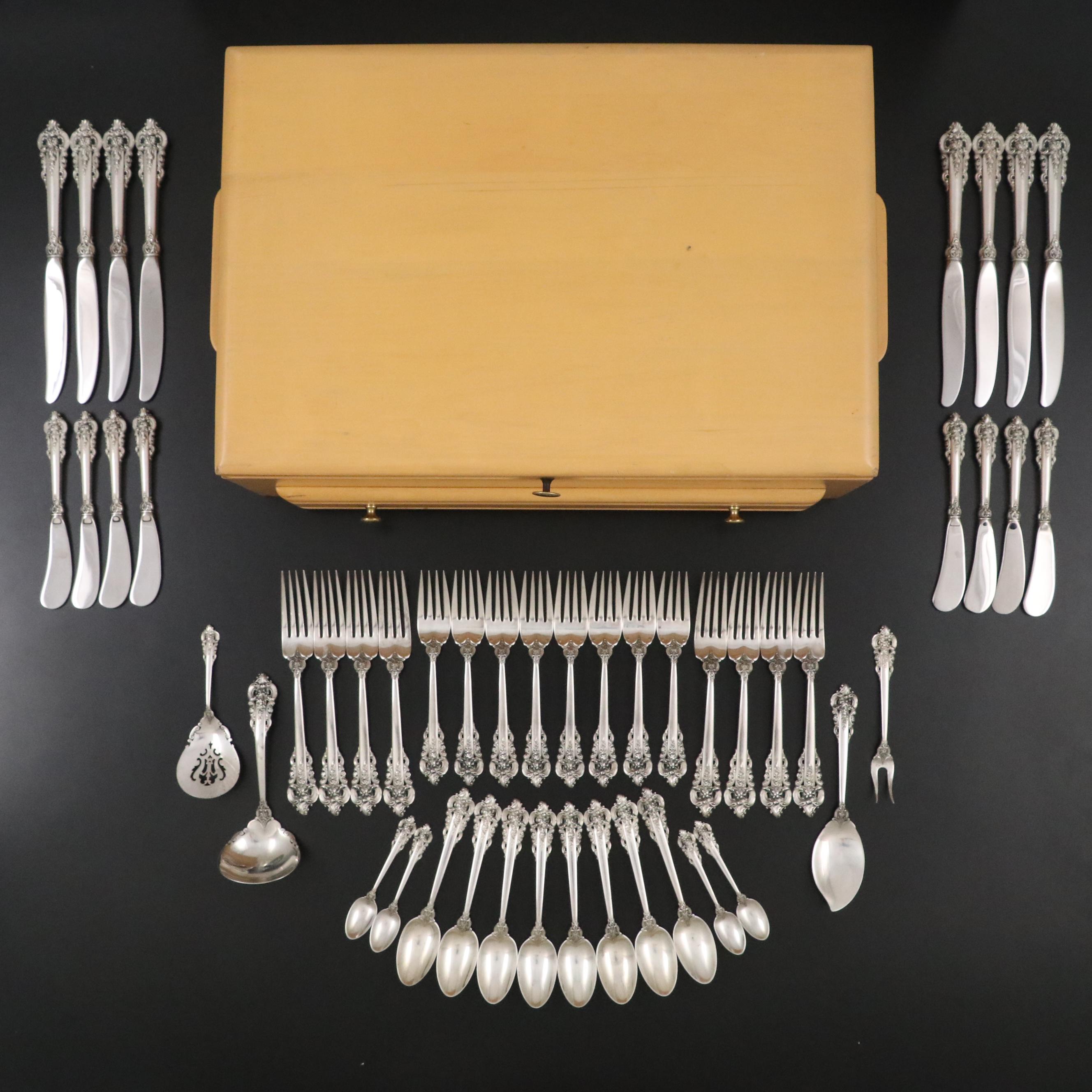 Wallace "Grande Baroque" Sterling Silver Flatware
