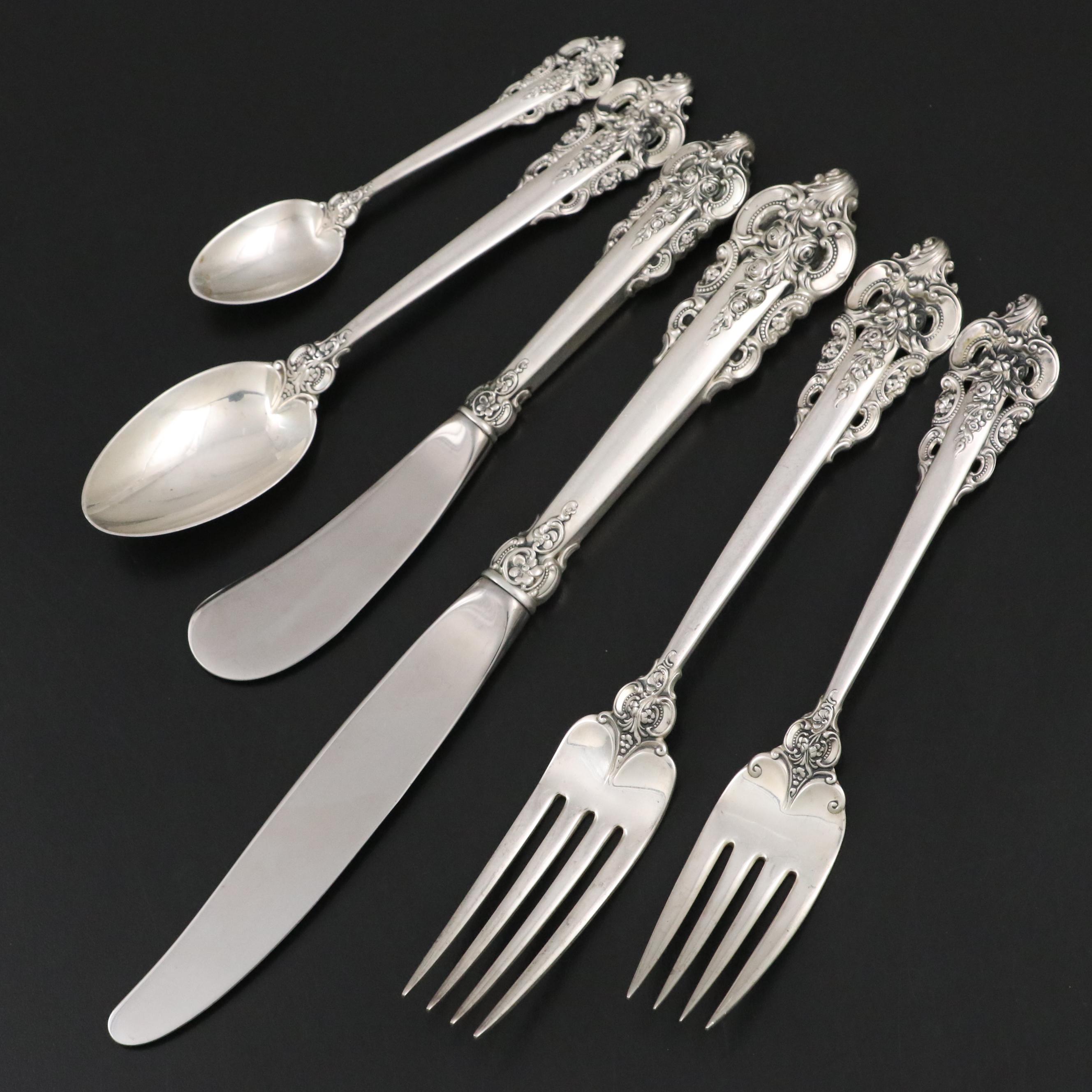 Wallace "Grande Baroque" Sterling Silver Flatware