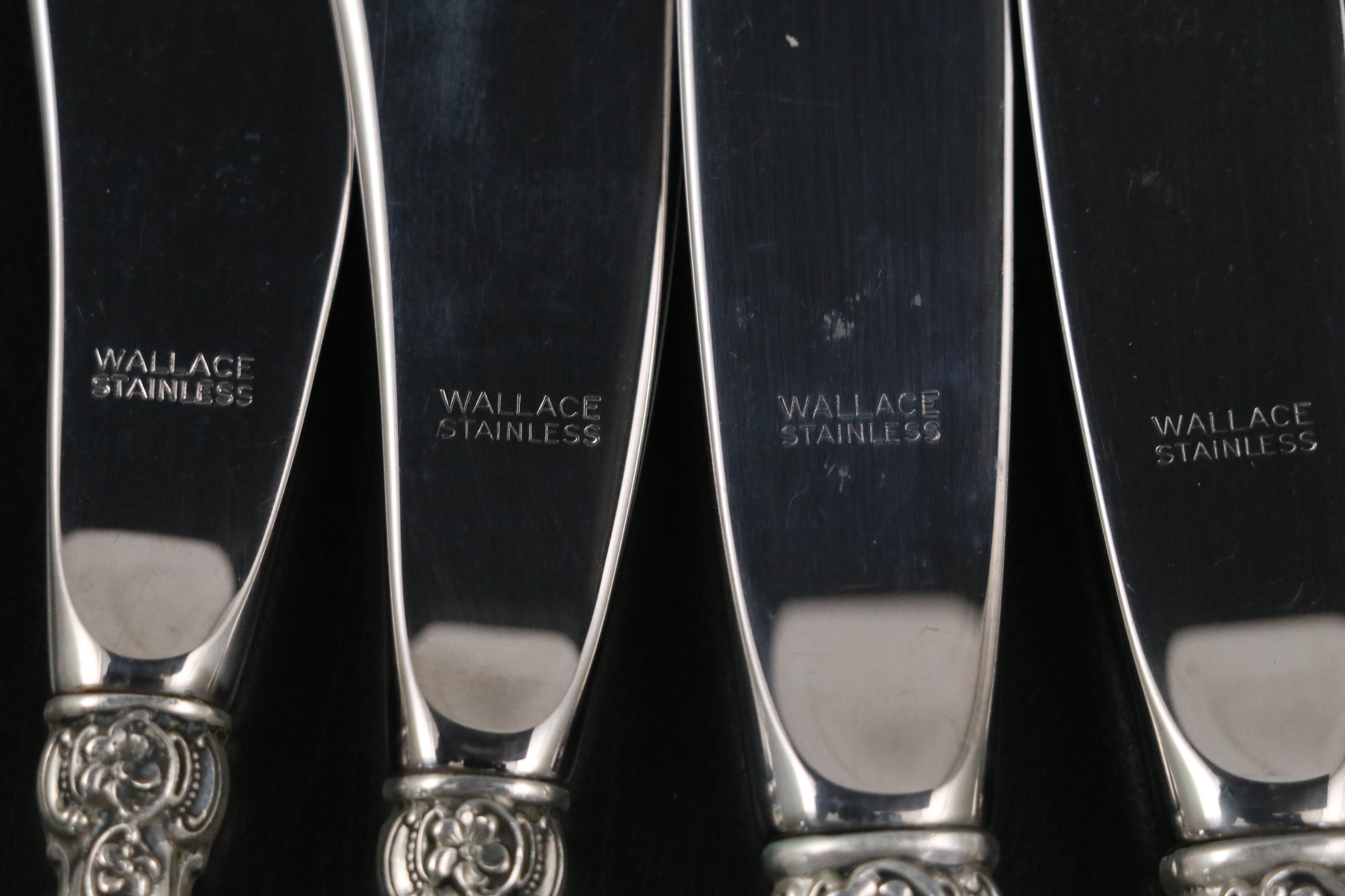 Wallace "Grande Baroque" Sterling Silver Flatware
