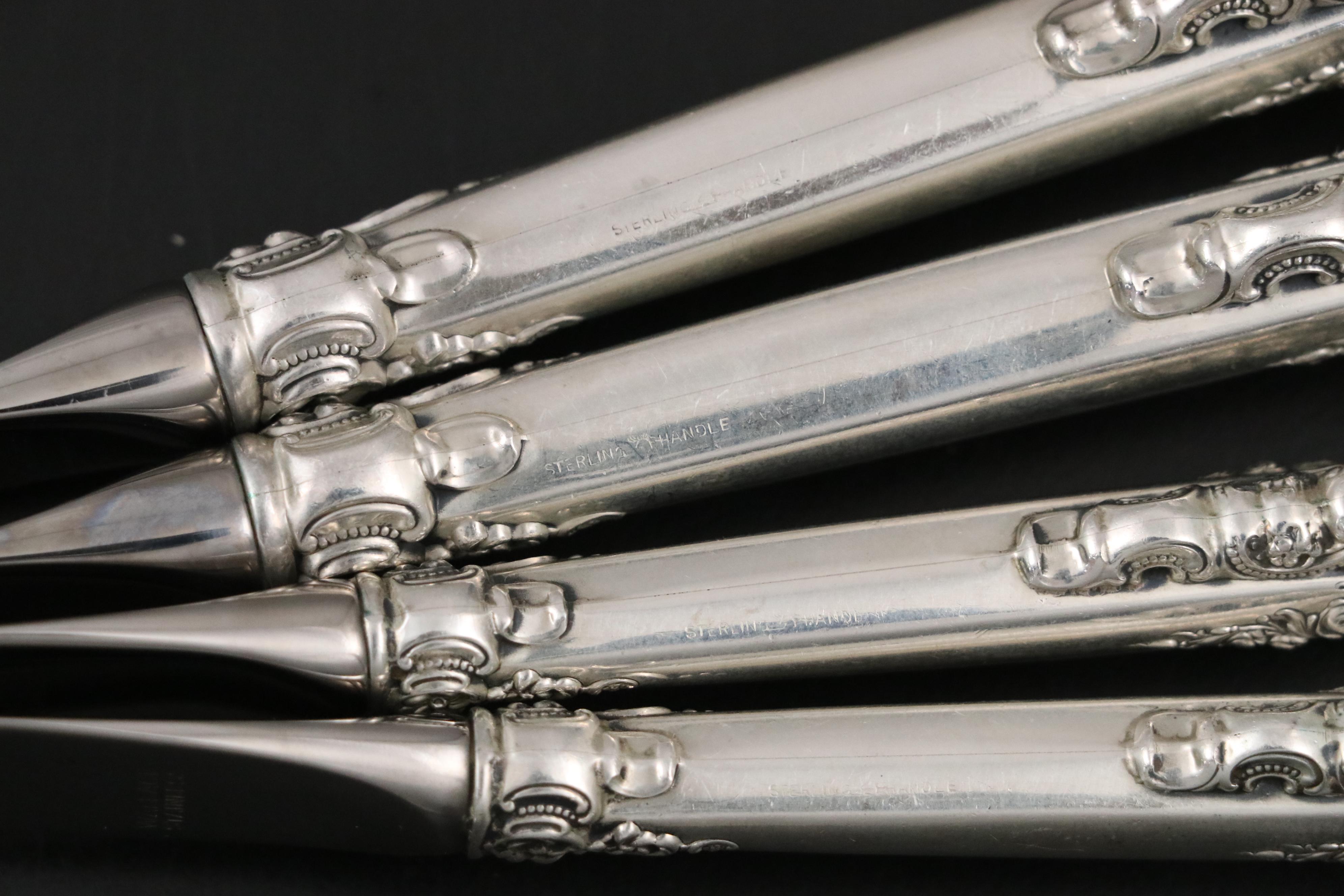 Wallace "Grande Baroque" Sterling Silver Flatware