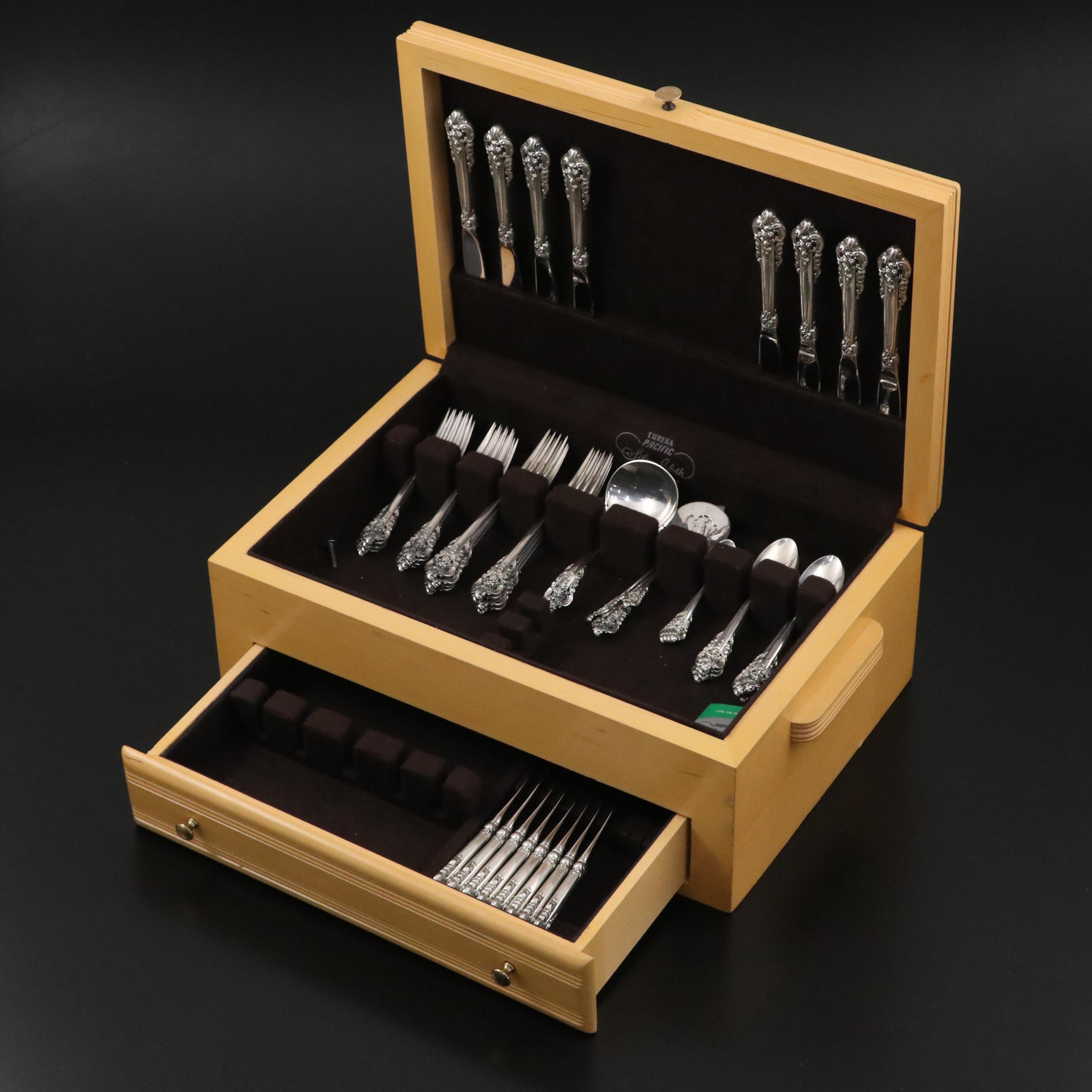 Wallace "Grande Baroque" Sterling Silver Flatware