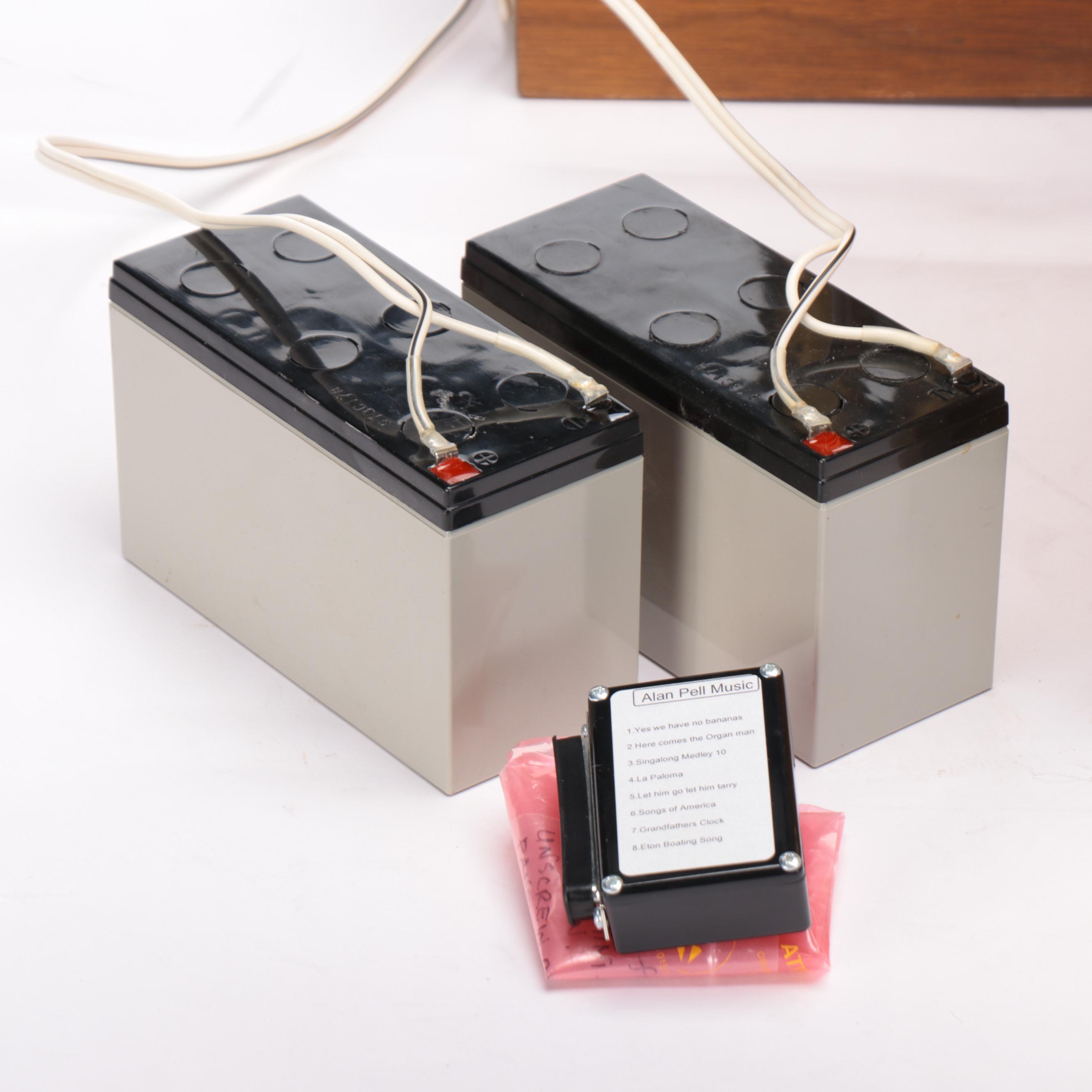 Alan Pell "Mini-20 Harmonette V. 2" Electric Organ with Other Organ Pieces