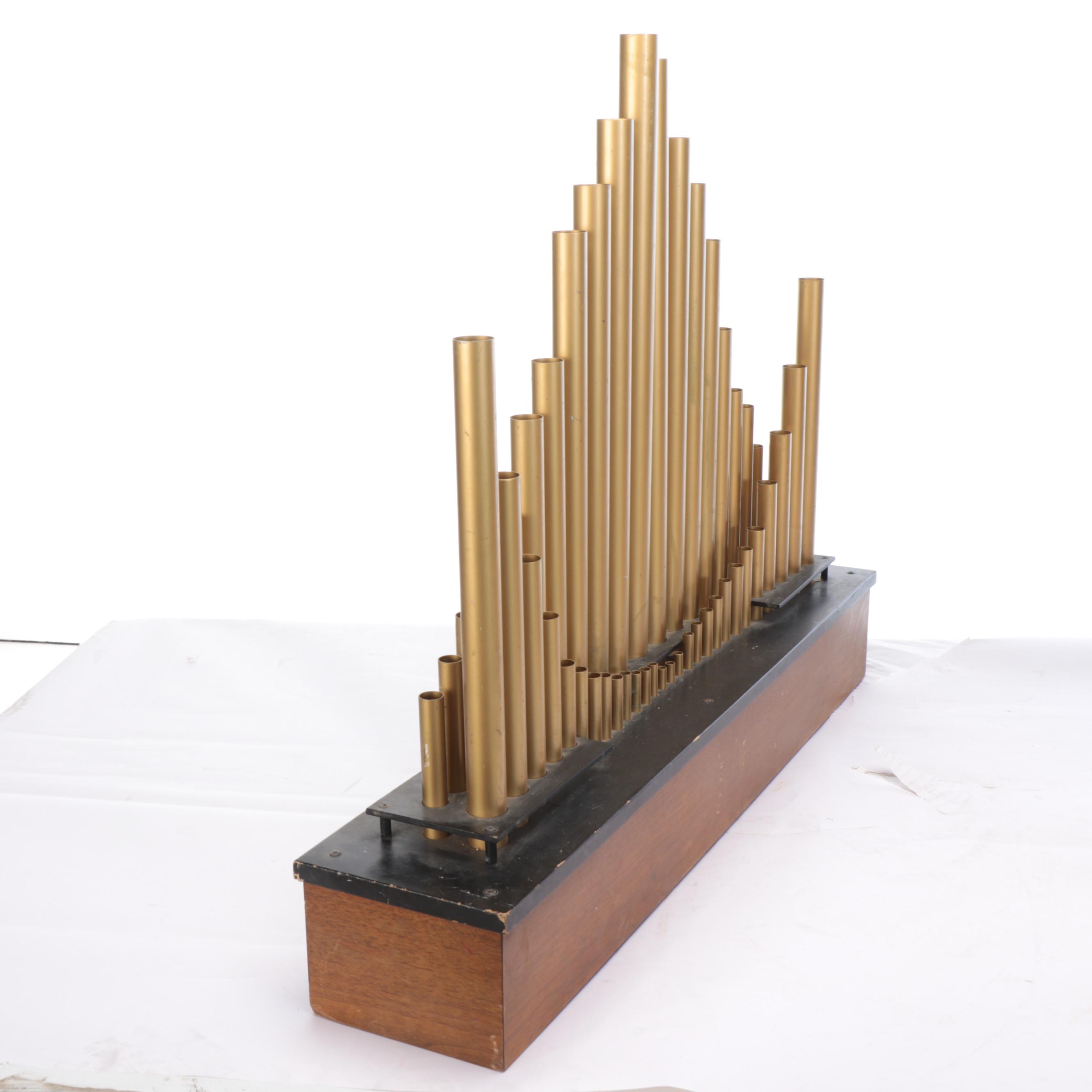 Alan Pell "Mini-20 Harmonette V. 2" Electric Organ with Other Organ Pieces