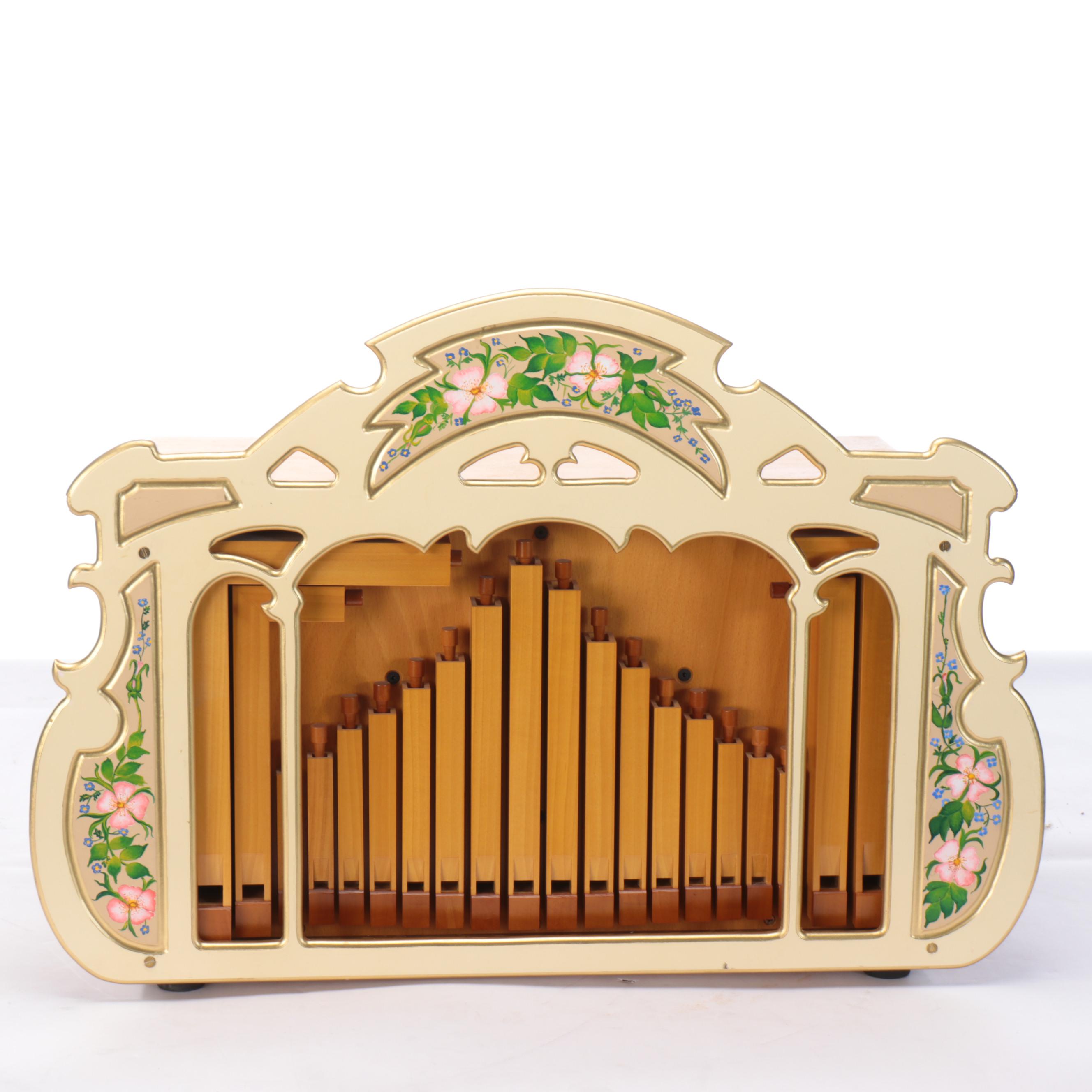 Alan Pell "Mini-20 Harmonette V. 2" Electric Organ with Other Organ Pieces