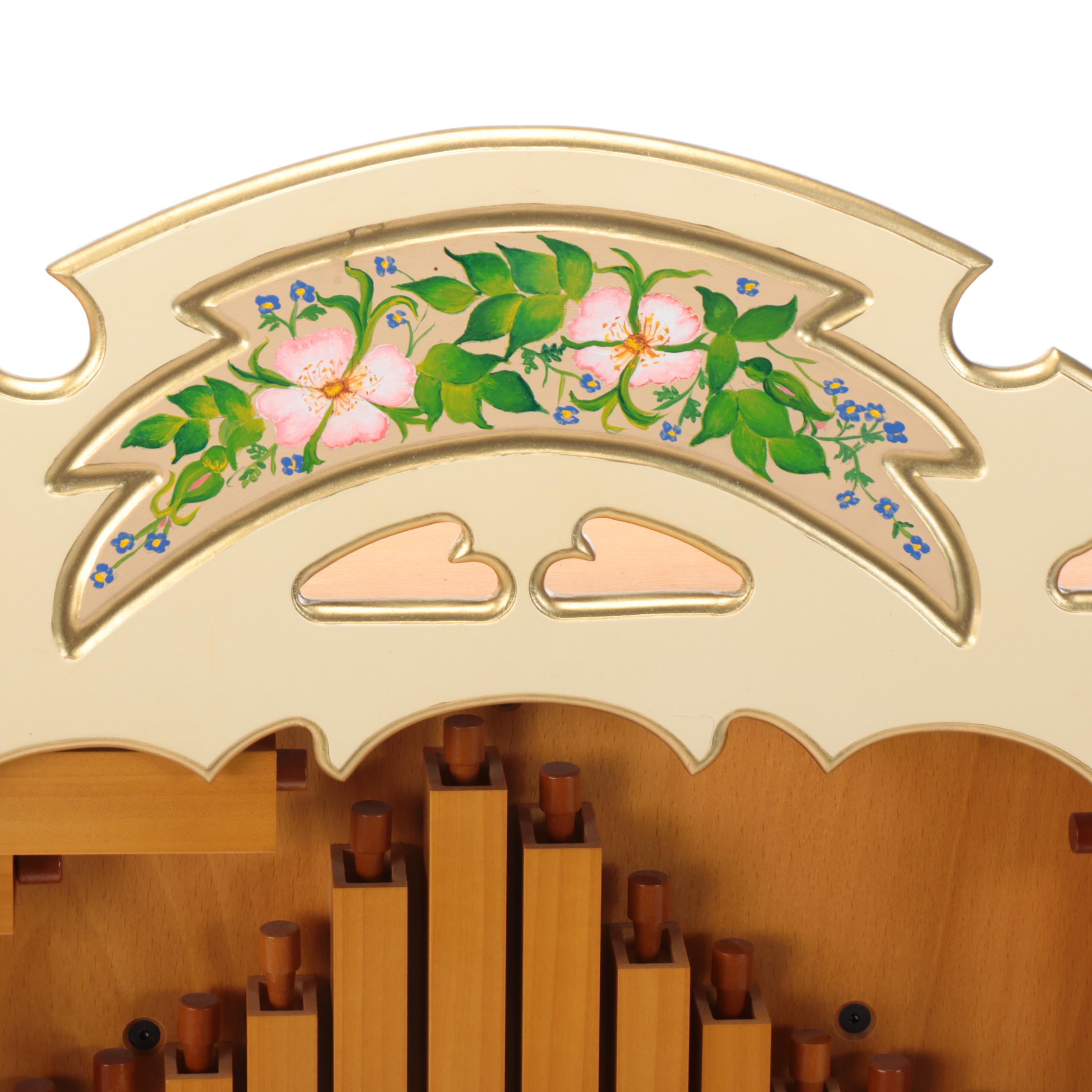 Alan Pell "Mini-20 Harmonette V. 2" Electric Organ with Other Organ Pieces