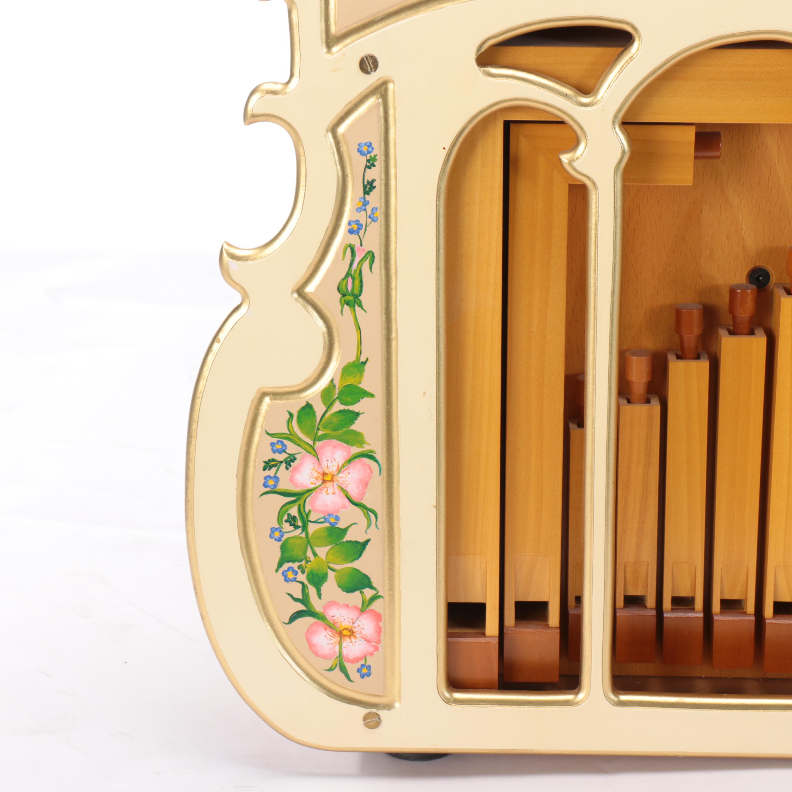 Alan Pell "Mini-20 Harmonette V. 2" Electric Organ with Other Organ Pieces