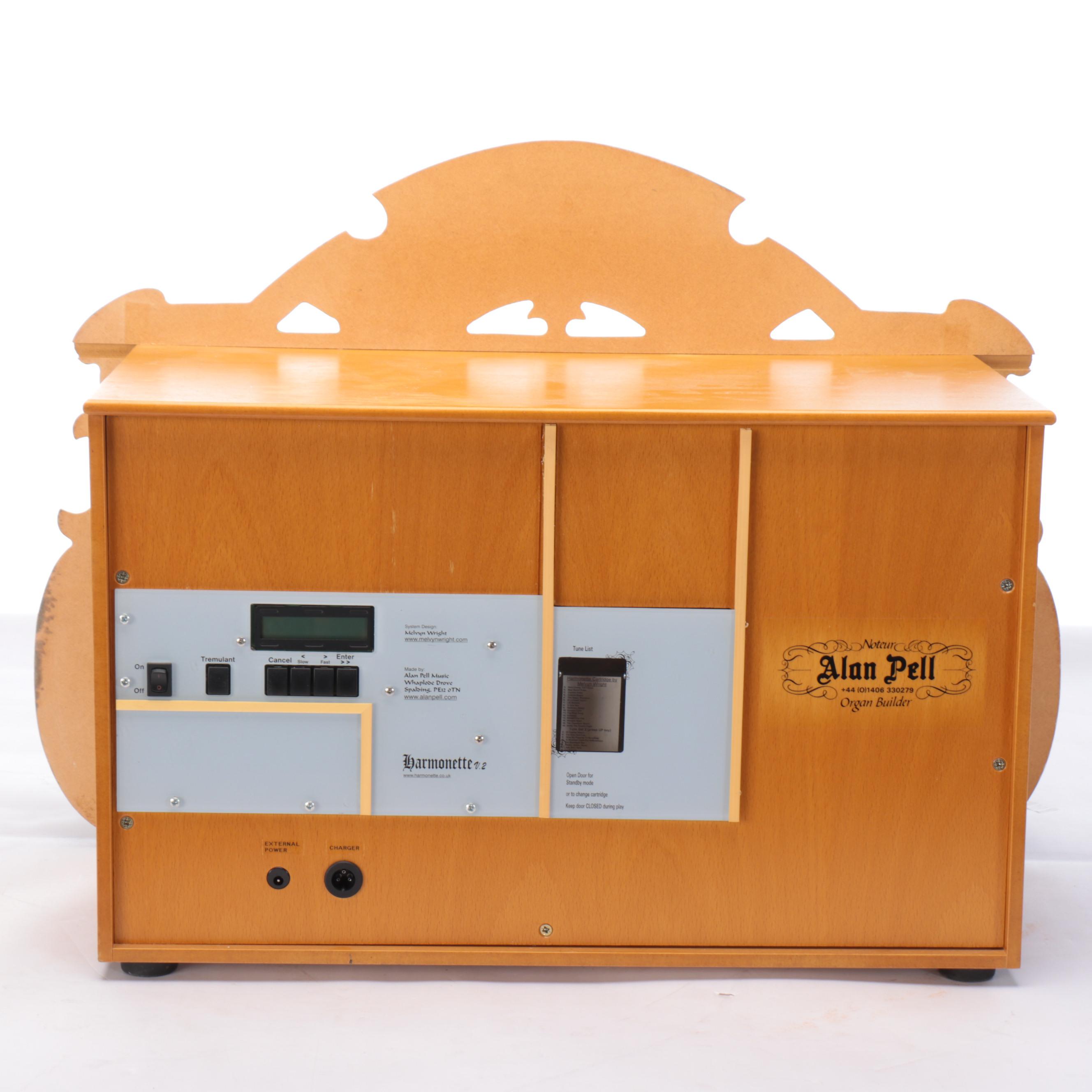 Alan Pell "Mini-20 Harmonette V. 2" Electric Organ with Other Organ Pieces