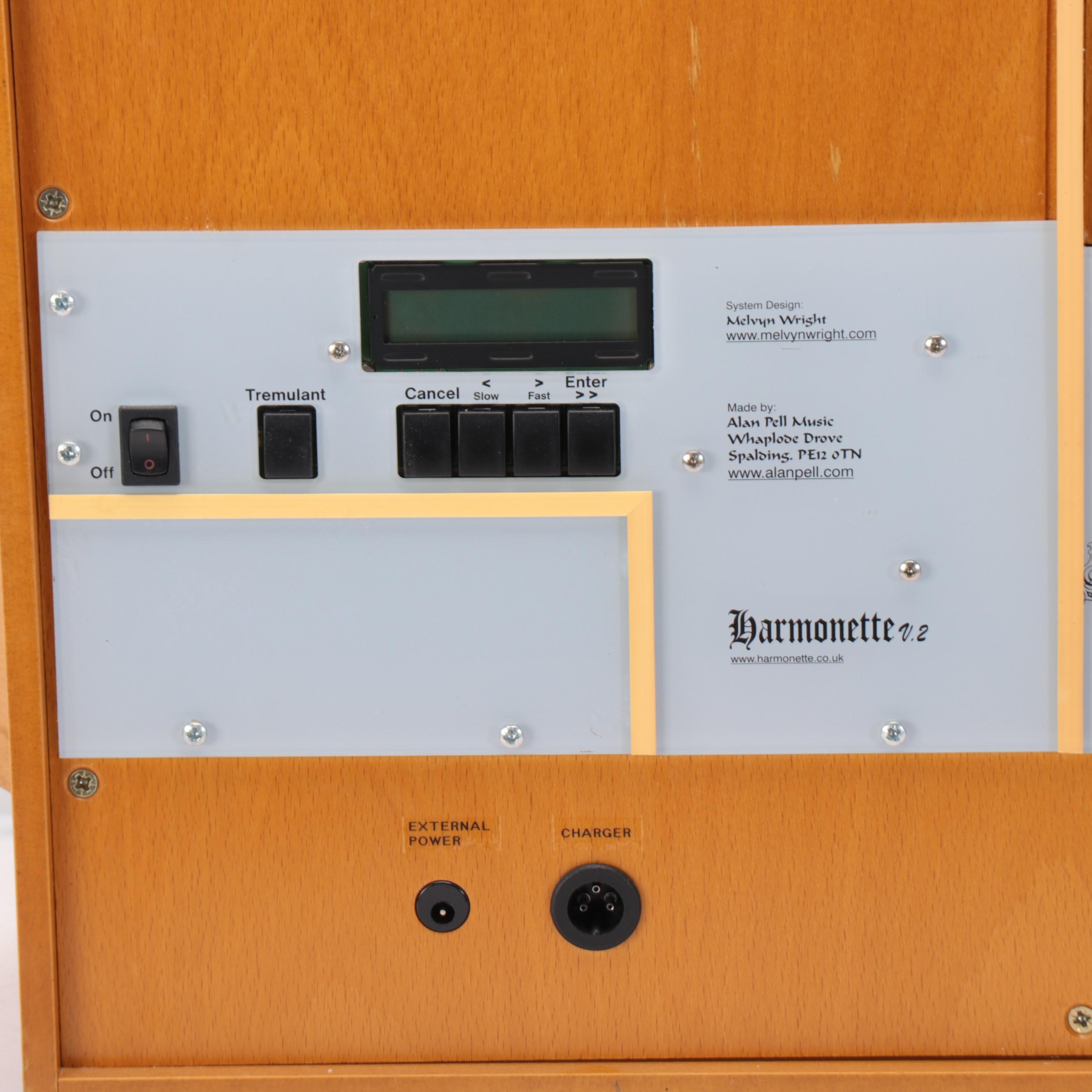 Alan Pell "Mini-20 Harmonette V. 2" Electric Organ with Other Organ Pieces