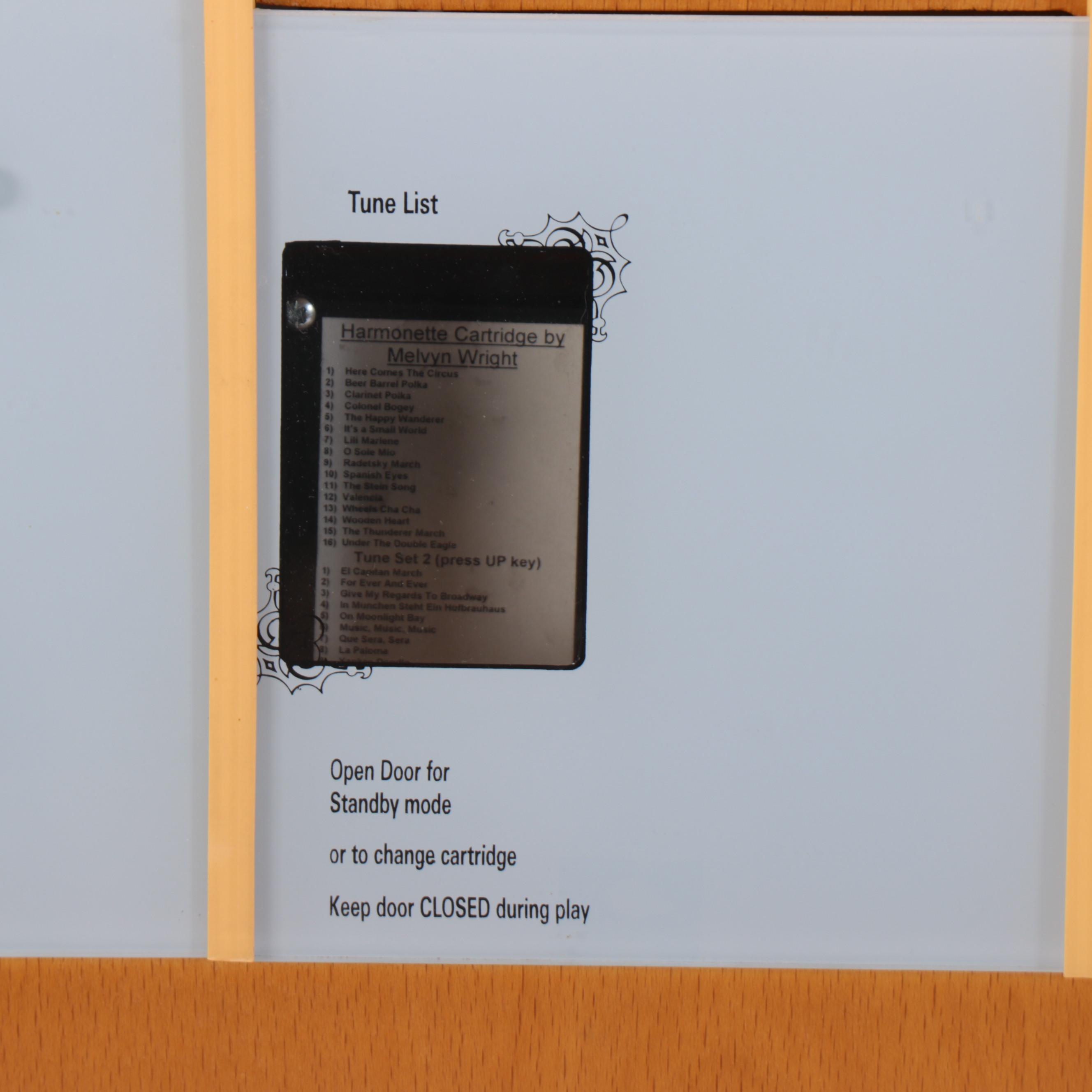 Alan Pell "Mini-20 Harmonette V. 2" Electric Organ with Other Organ Pieces