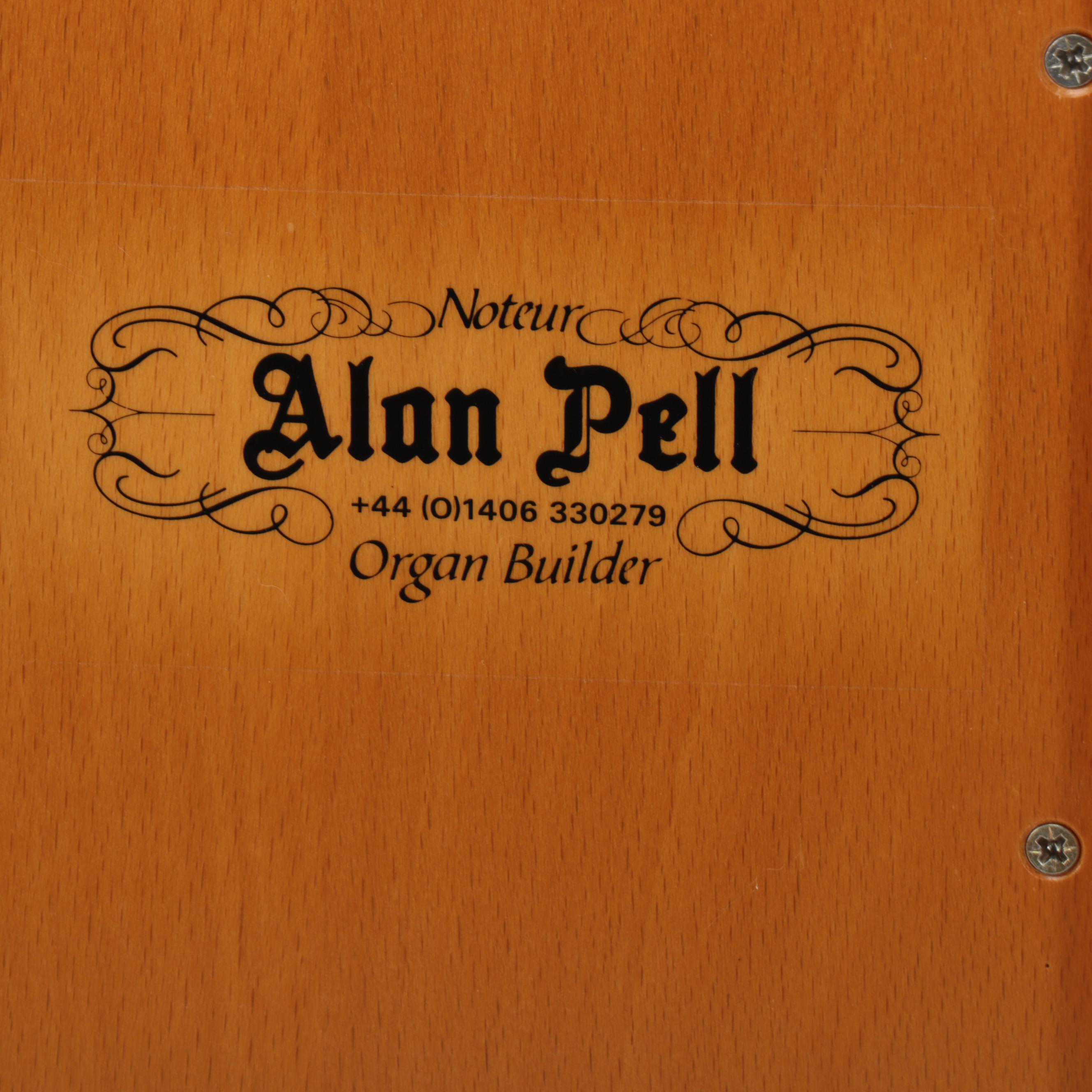 Alan Pell "Mini-20 Harmonette V. 2" Electric Organ with Other Organ Pieces