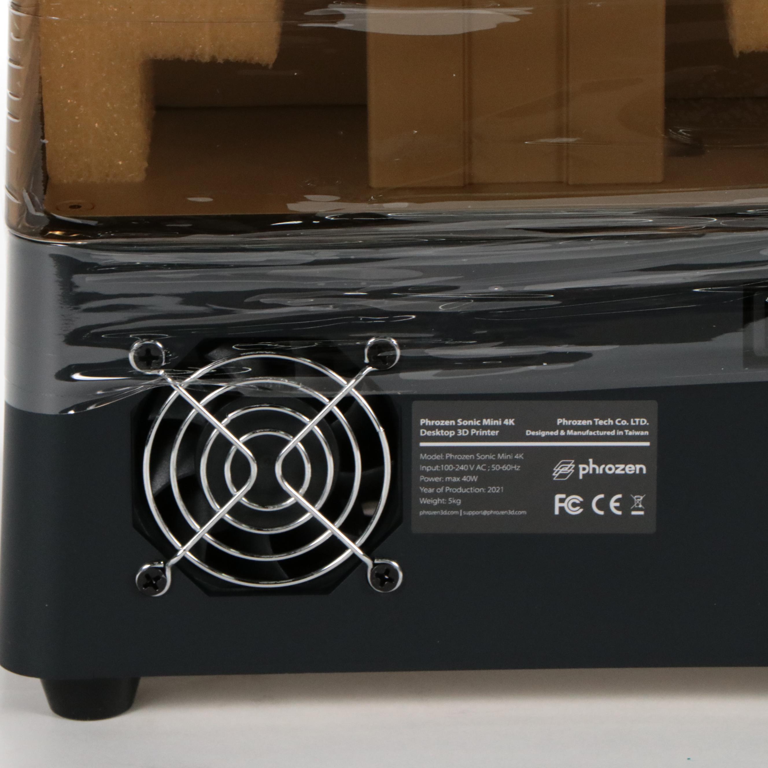 Phrozen Sonic Mini 4K Desktop 3D Printer with Accessories