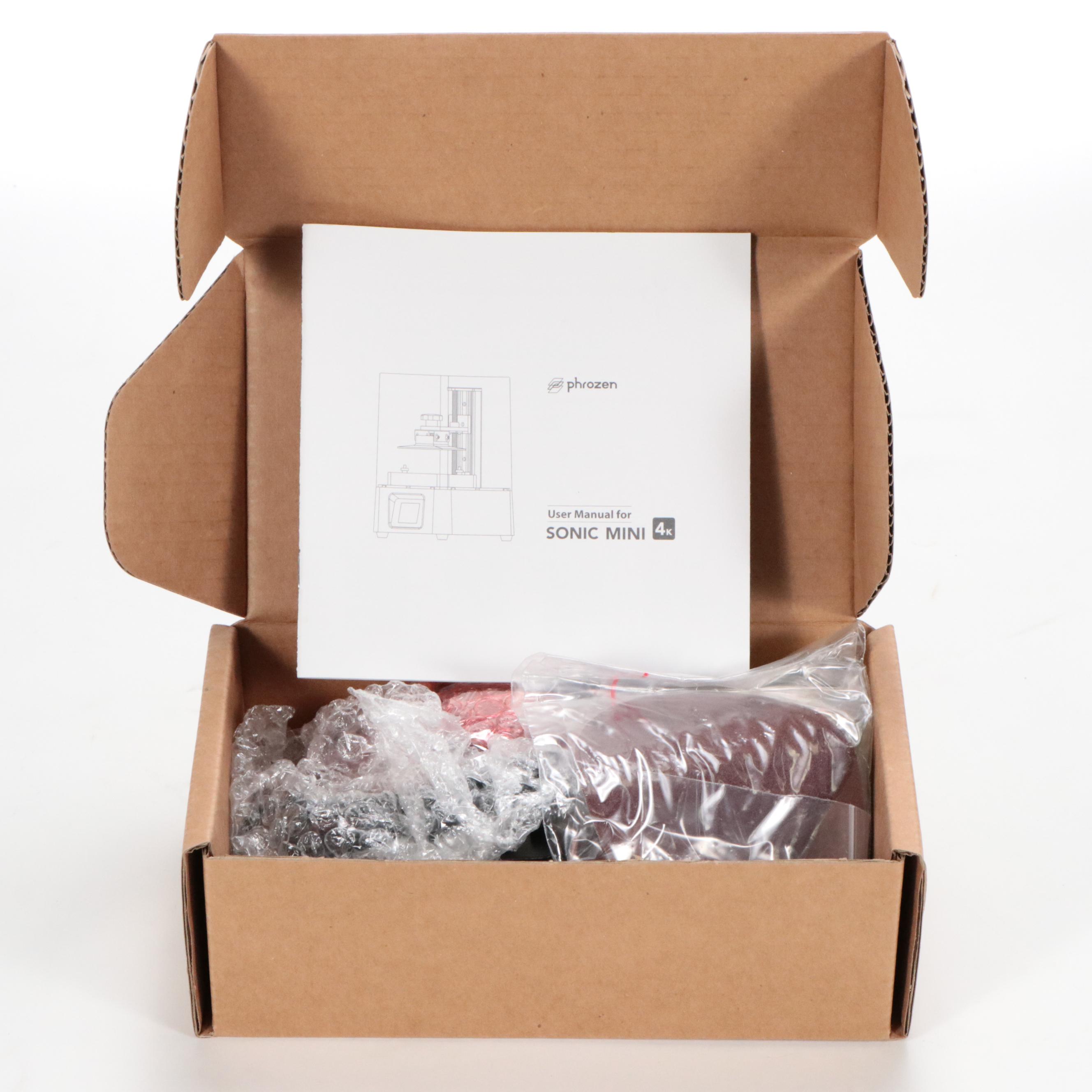 Phrozen Sonic Mini 4K Desktop 3D Printer with Accessories